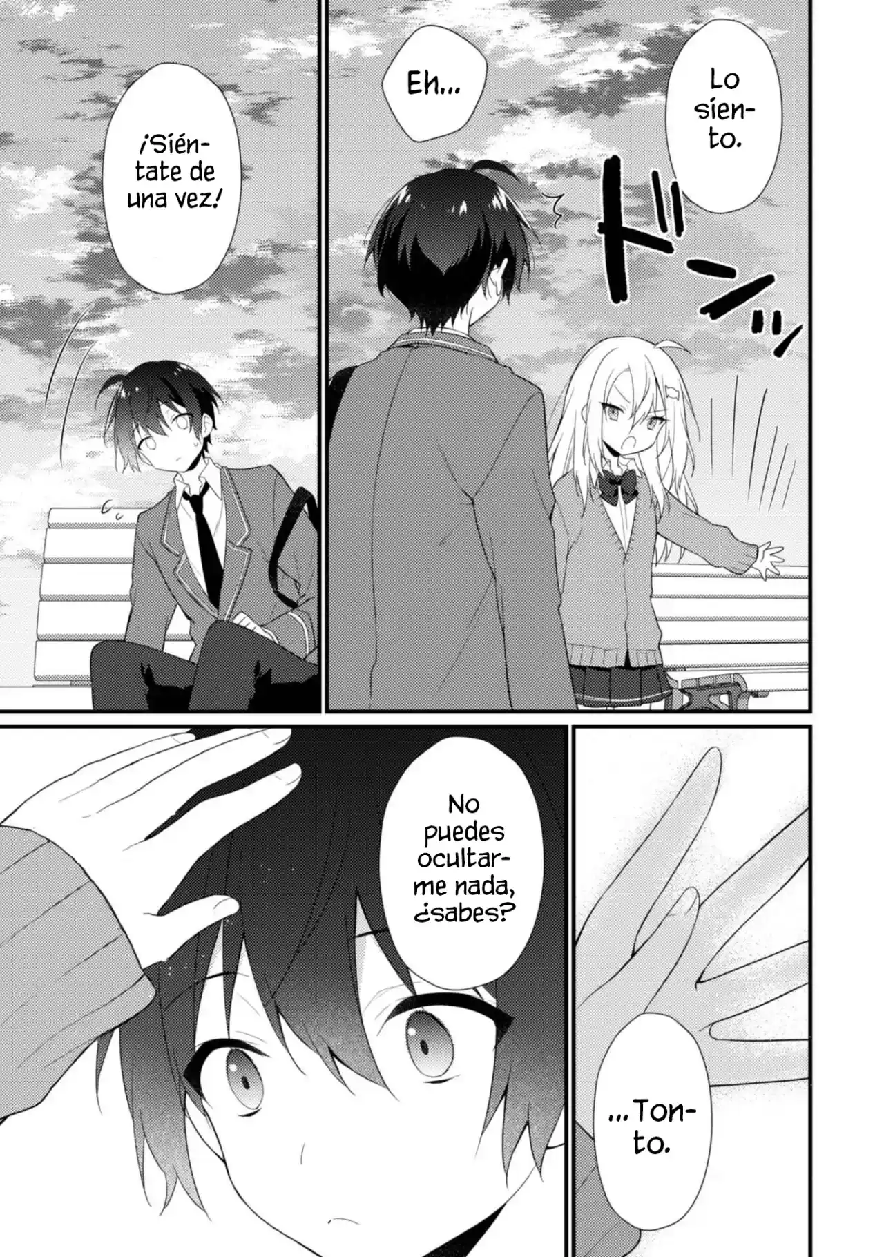 Shimotsuki-san Wa Mob Ga Suki - Capítulo 9 - Página 14 - LectorTMOo