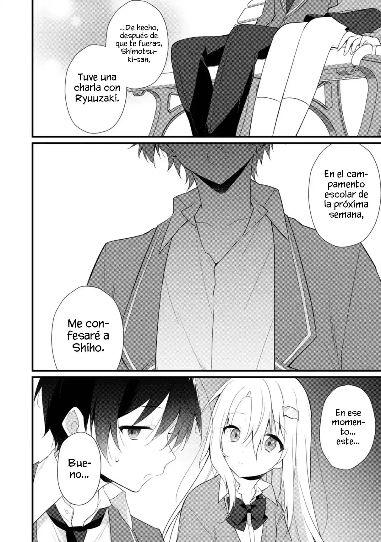 Shimotsuki-san Wa Mob Ga Suki - Capítulo 9 - Página 19 - LectorTMOo
