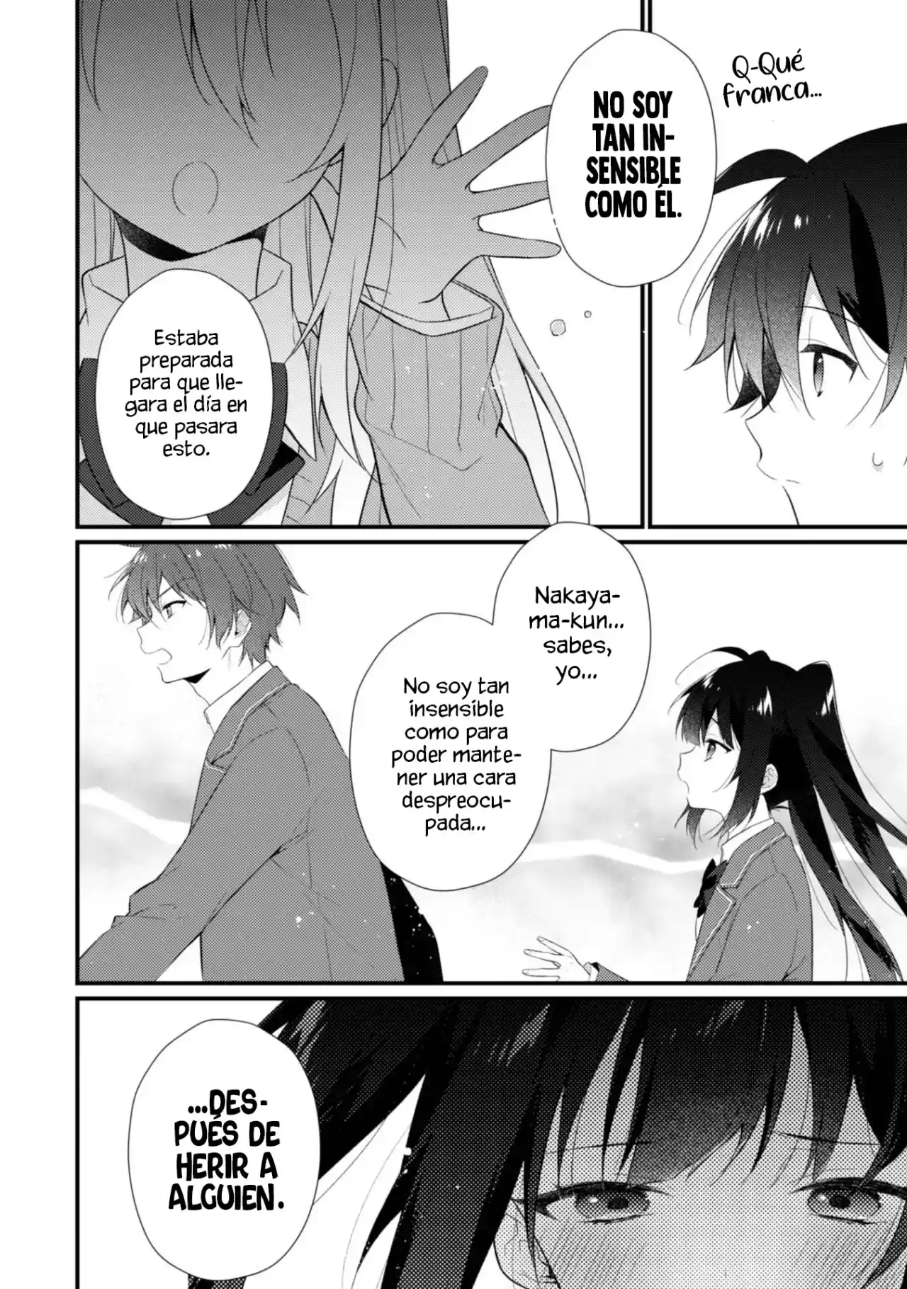 Shimotsuki-san Wa Mob Ga Suki - Capítulo 9 - Página 21 - LectorTMOo