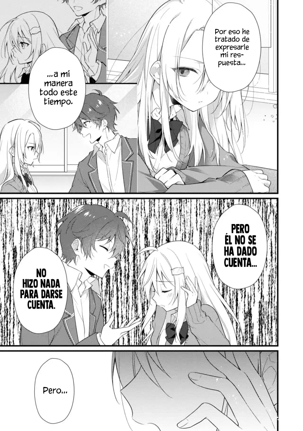 Shimotsuki-san Wa Mob Ga Suki - Capítulo 9 - Página 22 - LectorTMOo