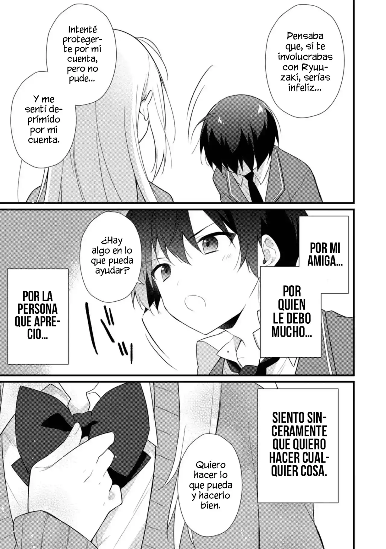 Shimotsuki-san Wa Mob Ga Suki - Capítulo 9 - Página 24 - LectorTMOo