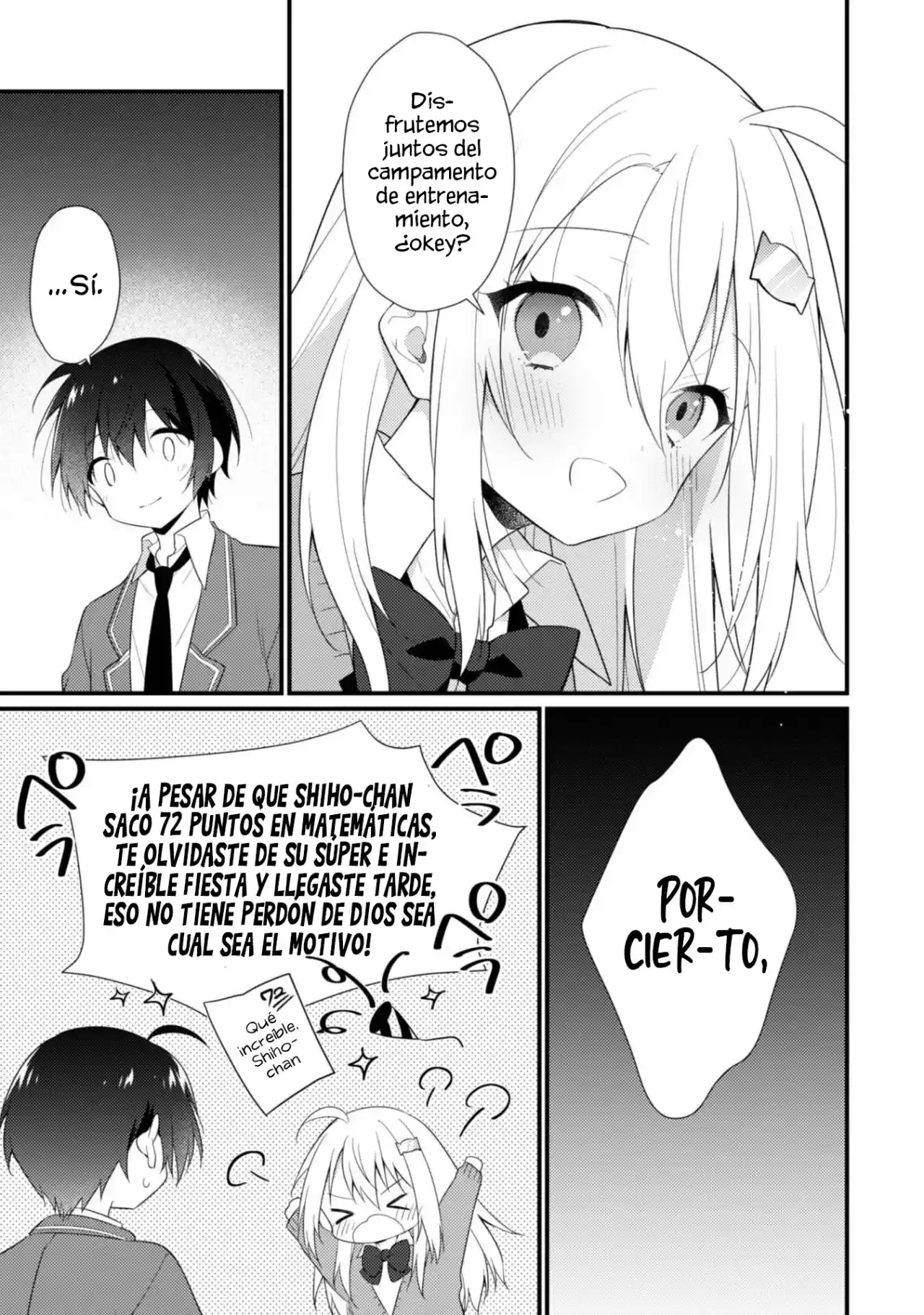 Shimotsuki-san Wa Mob Ga Suki - Capítulo 9 - Página 26 - LectorTMOo