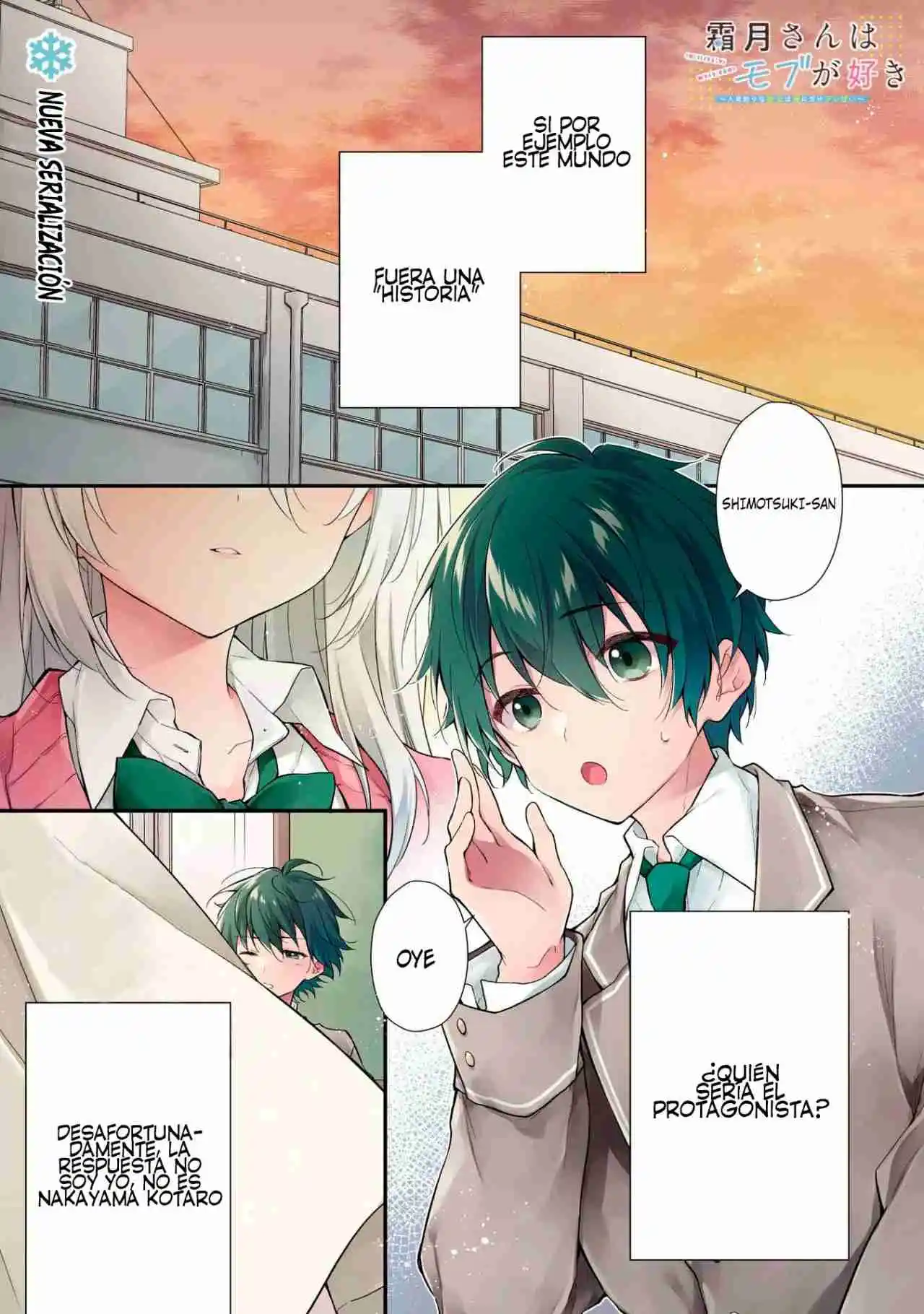 Shimotsuki-san Wa Mob Ga Suki - Capítulo 1 - Página 4 - LectorTMOo