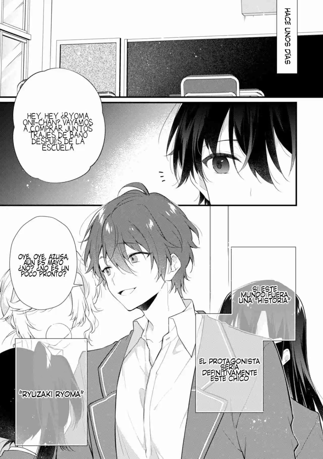 Shimotsuki-san Wa Mob Ga Suki - Capítulo 1 - Página 7 - LectorTMOo