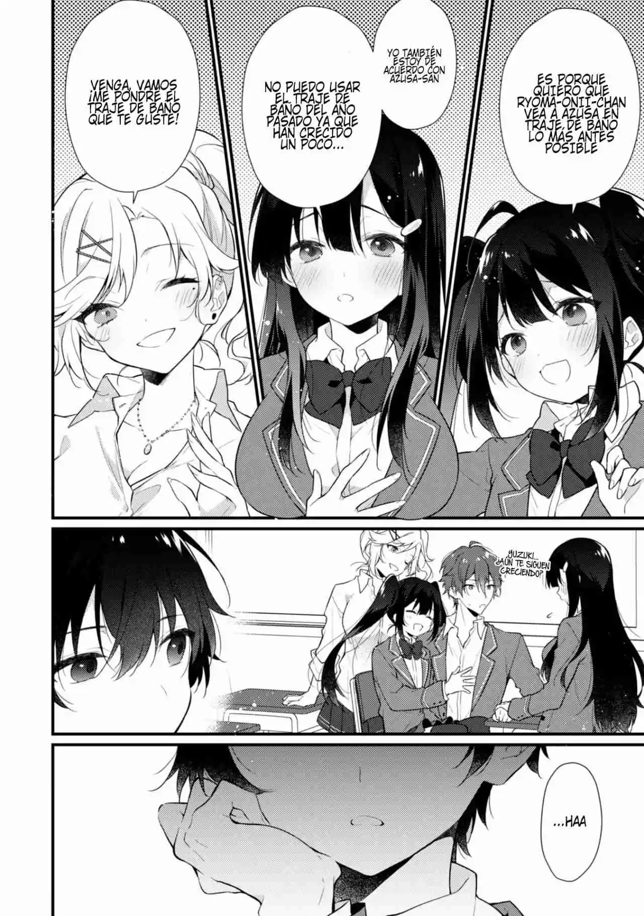 Shimotsuki-san Wa Mob Ga Suki - Capítulo 1 - Página 8 - LectorTMOo