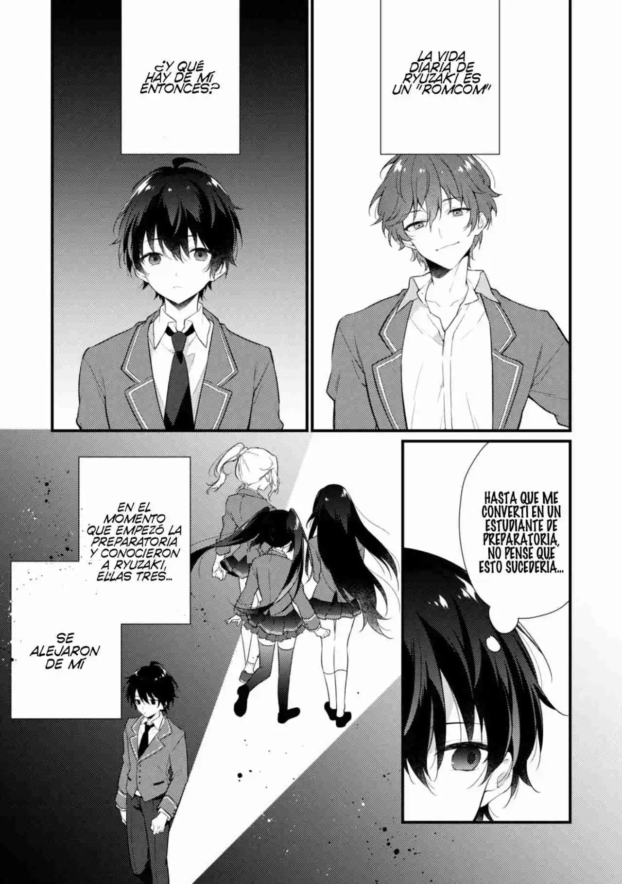 Shimotsuki-san Wa Mob Ga Suki - Capítulo 1 - Página 9 - LectorTMOo