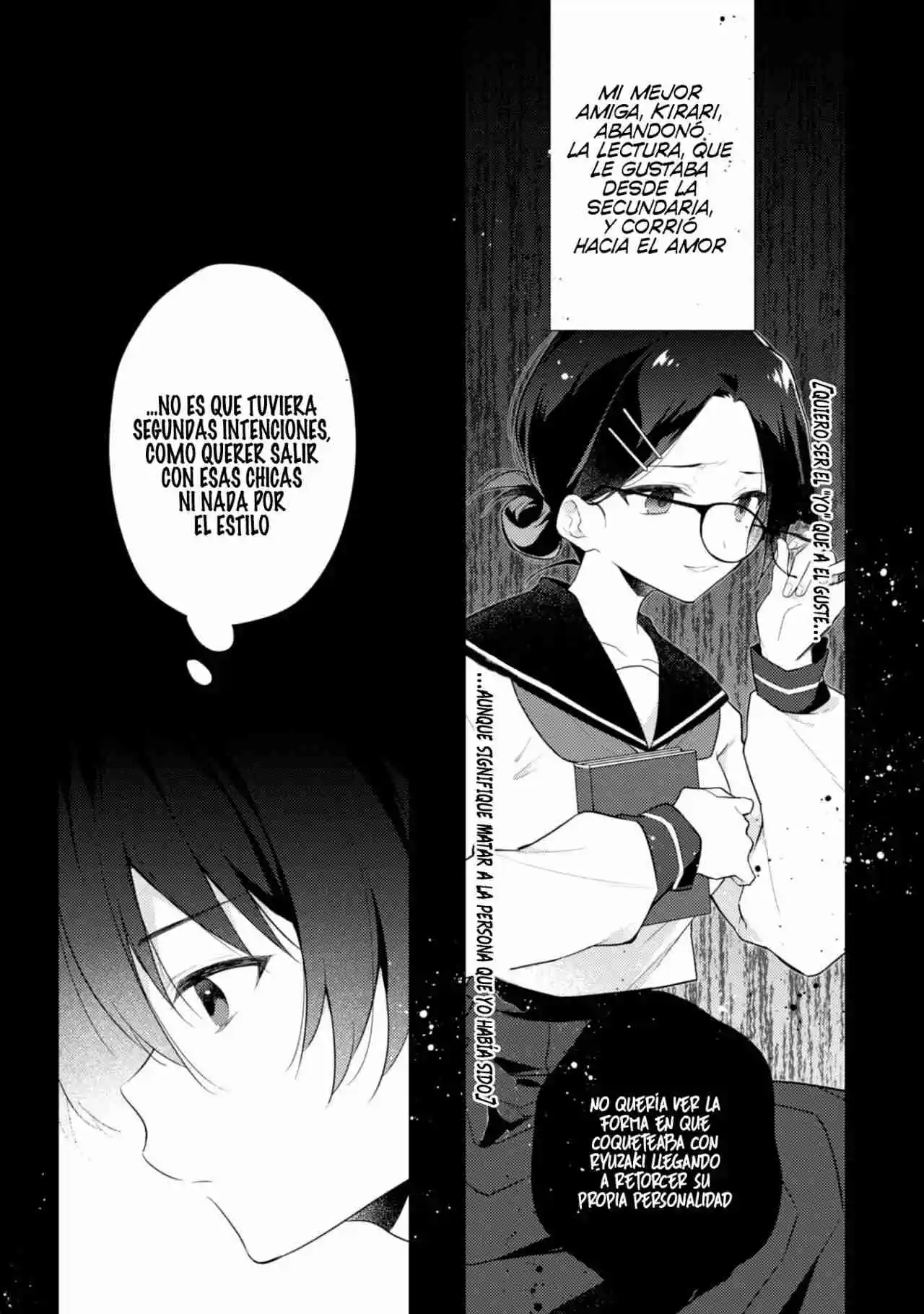 Shimotsuki-san Wa Mob Ga Suki - Capítulo 1 - Página 11 - LectorTMOo