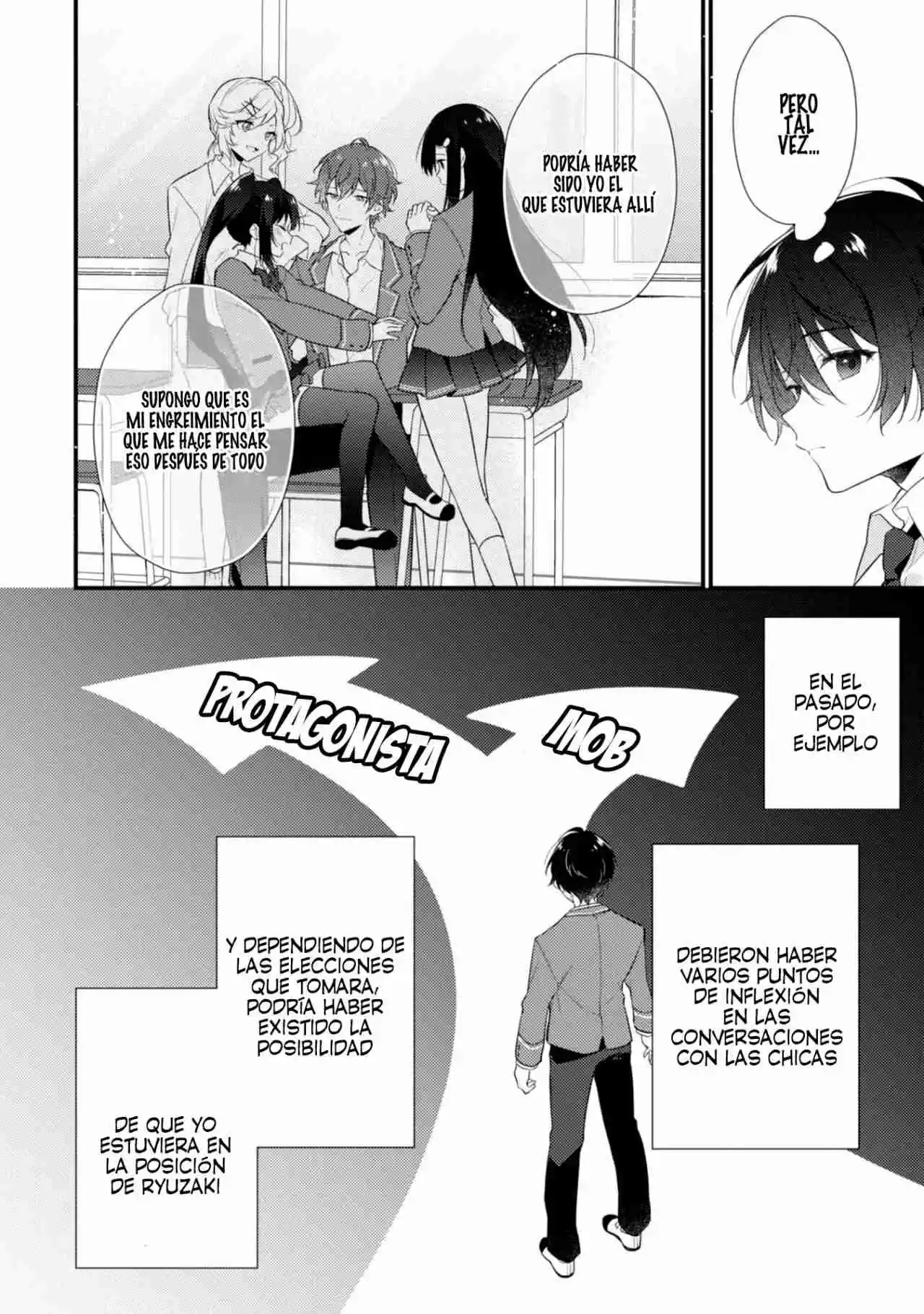 Shimotsuki-san Wa Mob Ga Suki - Capítulo 1 - Página 12 - LectorTMOo
