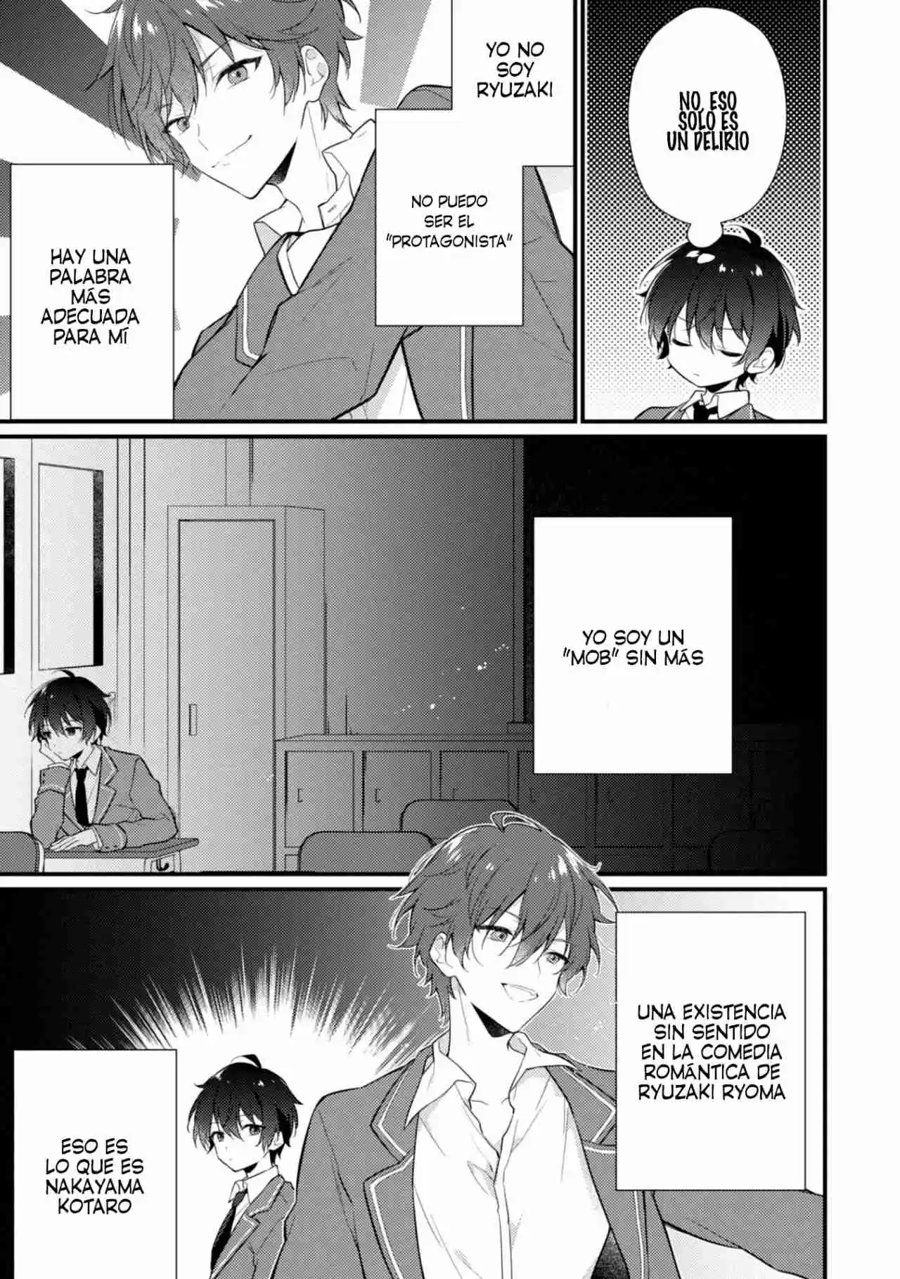 Shimotsuki-san Wa Mob Ga Suki - Capítulo 1 - Página 13 - LectorTMOo