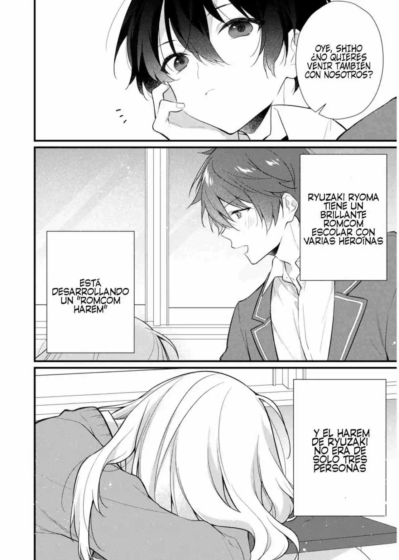 Shimotsuki-san Wa Mob Ga Suki - Capítulo 1 - Página 14 - LectorTMOo