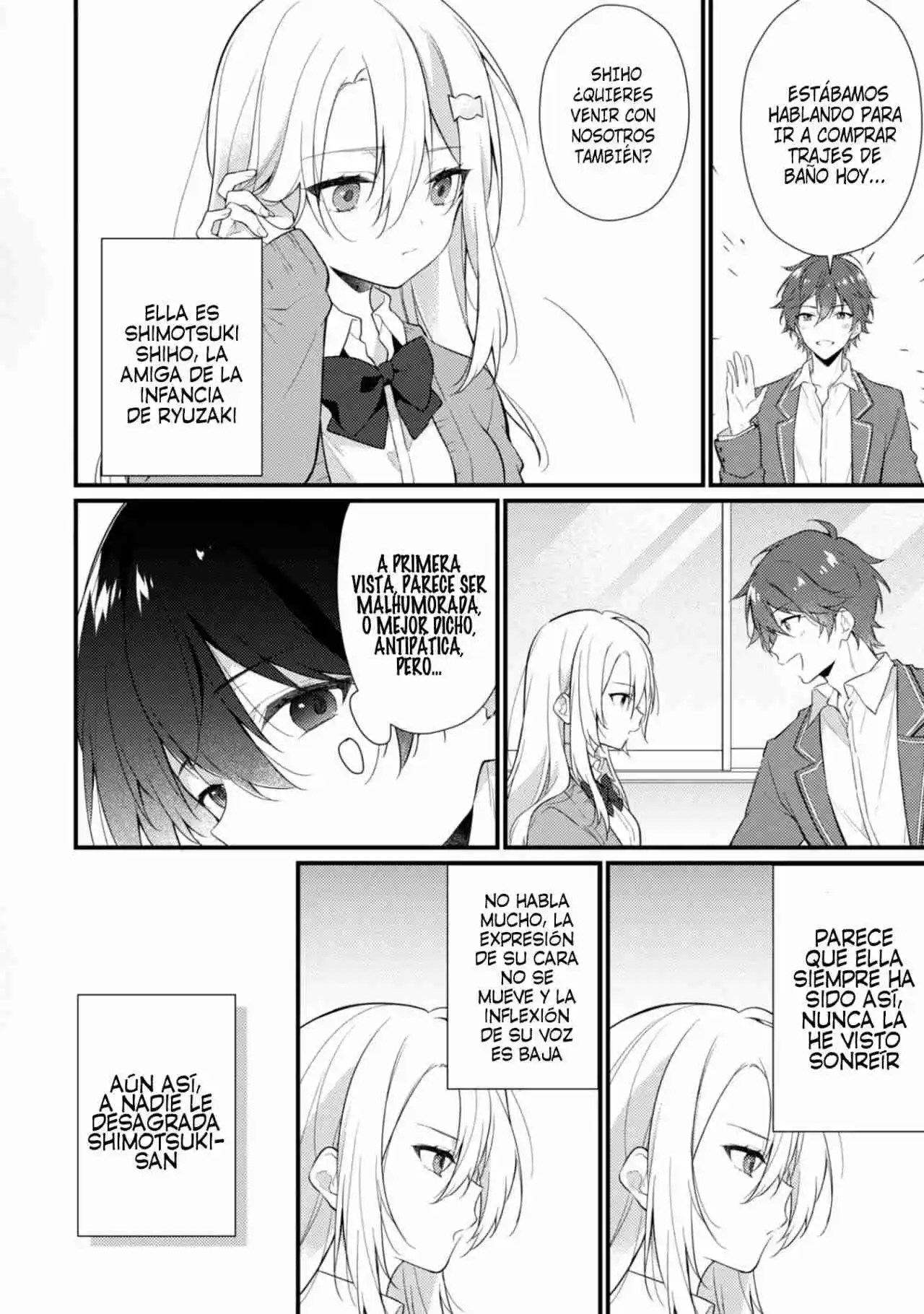Shimotsuki-san Wa Mob Ga Suki - Capítulo 1 - Página 16 - LectorTMOo