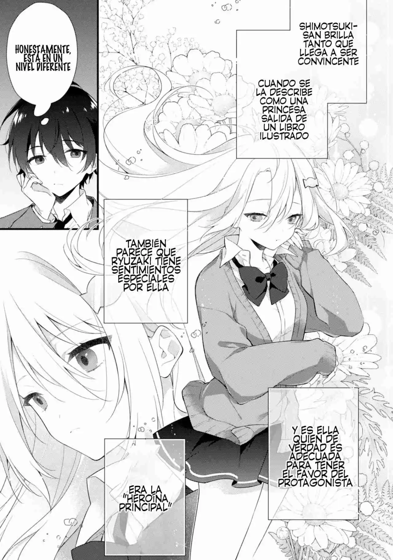 Shimotsuki-san Wa Mob Ga Suki - Capítulo 1 - Página 17 - LectorTMOo