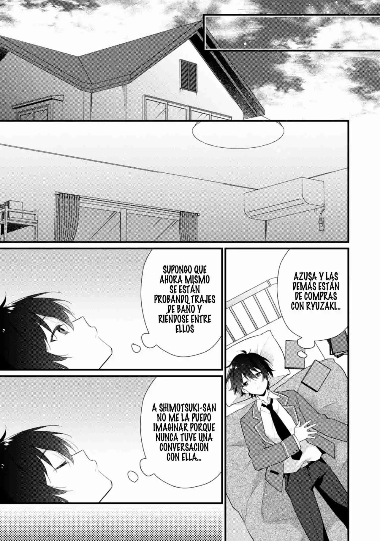 Shimotsuki-san Wa Mob Ga Suki - Capítulo 1 - Página 19 - LectorTMOo