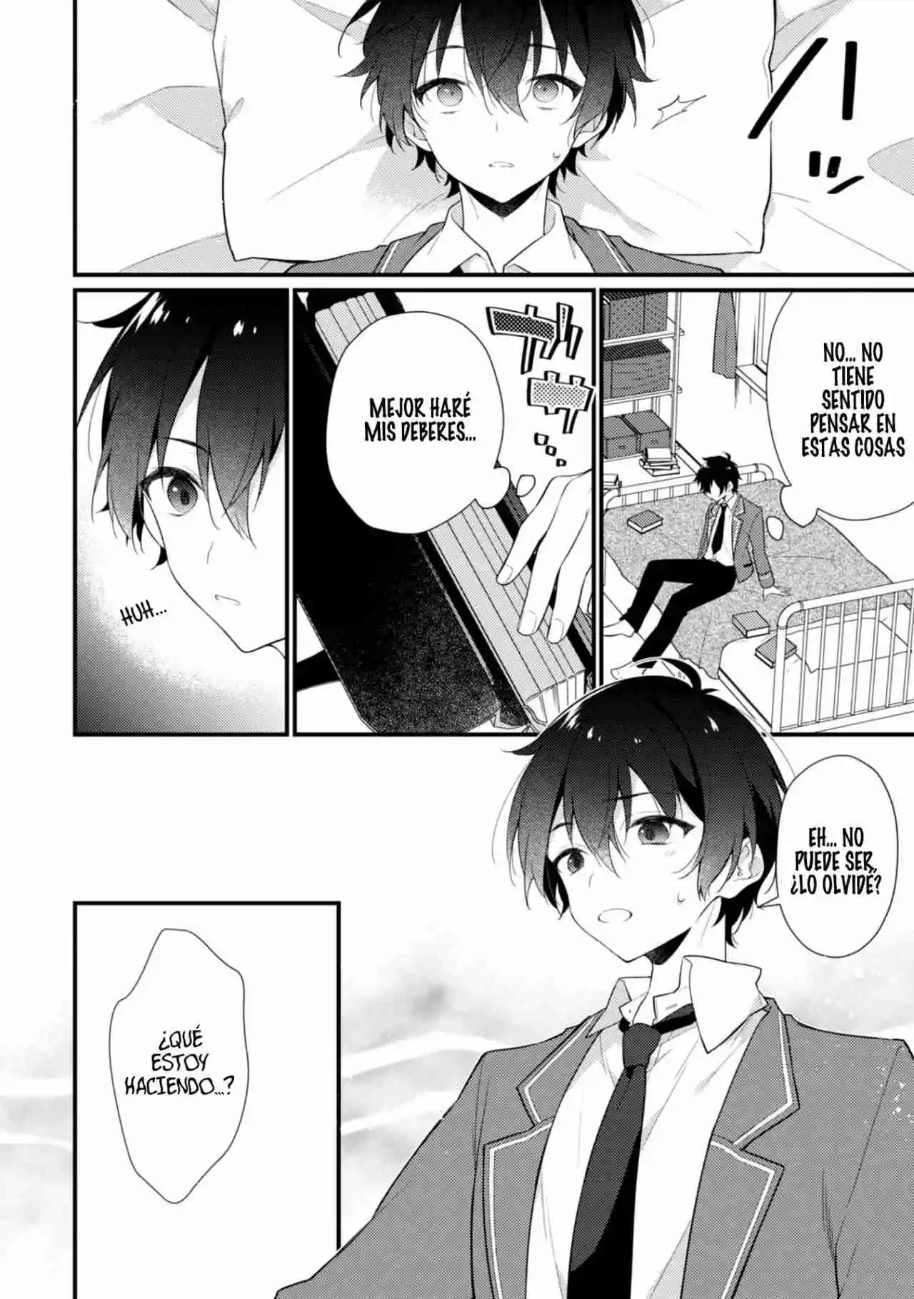 Shimotsuki-san Wa Mob Ga Suki - Capítulo 1 - Página 20 - LectorTMOo