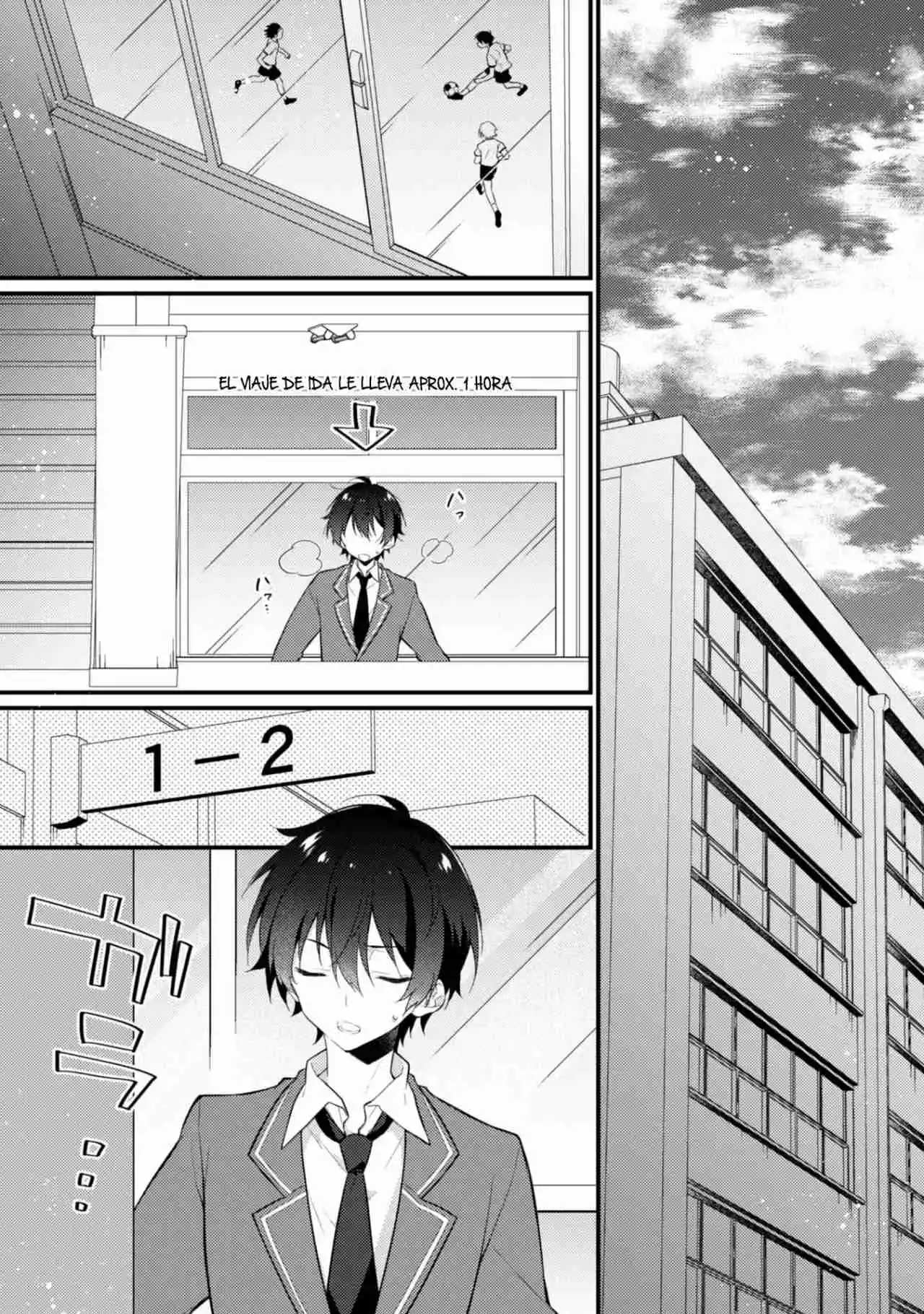 Shimotsuki-san Wa Mob Ga Suki - Capítulo 1 - Página 21 - LectorTMOo