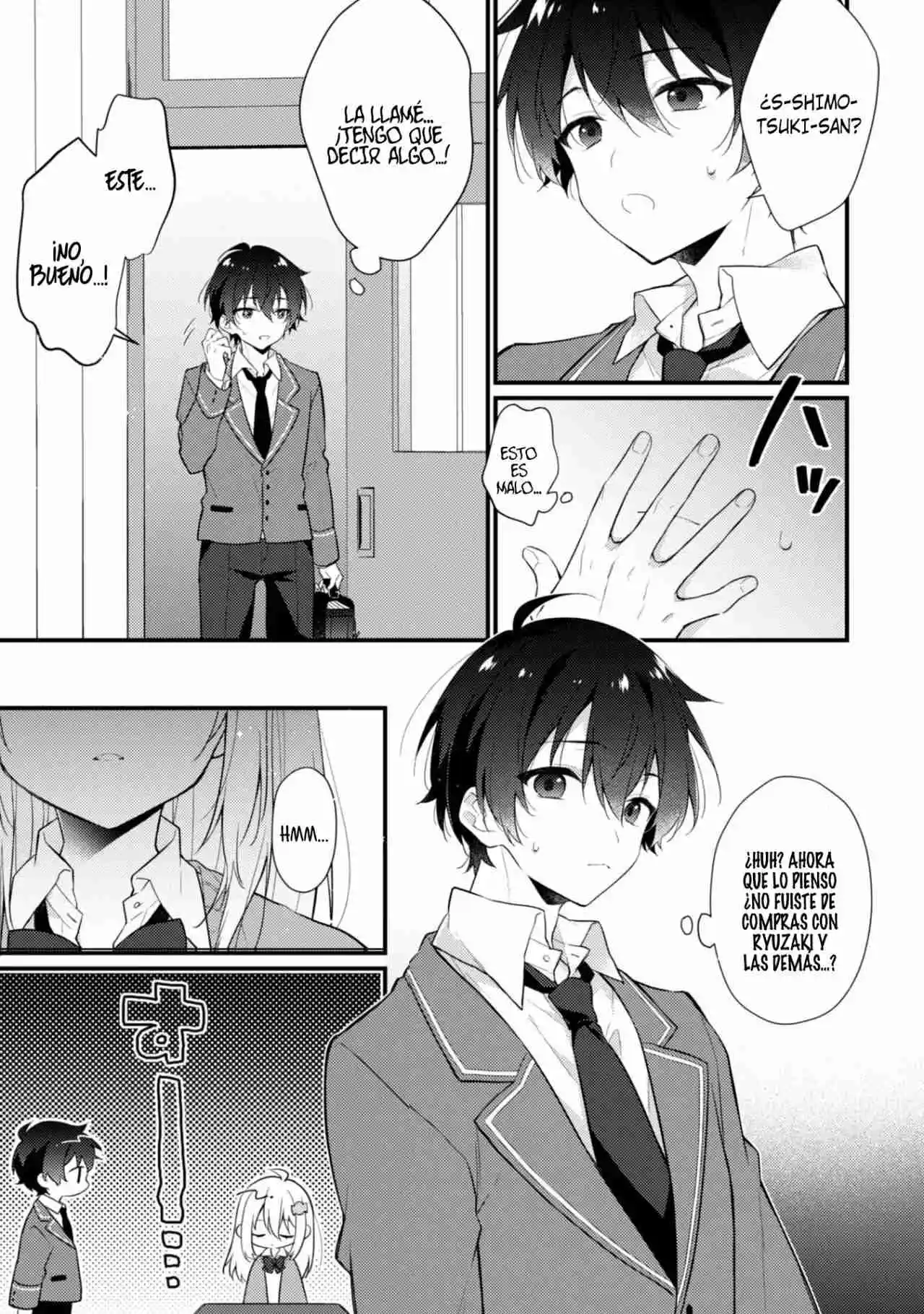 Shimotsuki-san Wa Mob Ga Suki - Capítulo 1 - Página 23 - LectorTMOo
