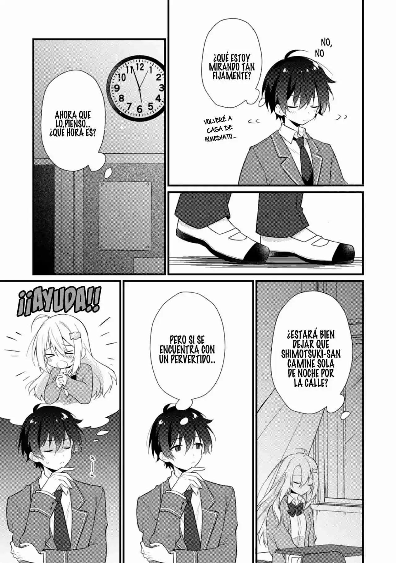Shimotsuki-san Wa Mob Ga Suki - Capítulo 1 - Página 25 - LectorTMOo