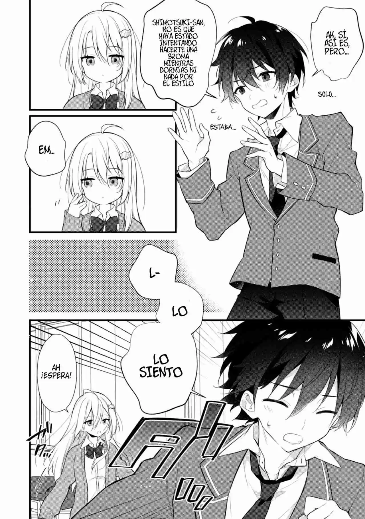 Shimotsuki-san Wa Mob Ga Suki - Capítulo 1 - Página 30 - LectorTMOo