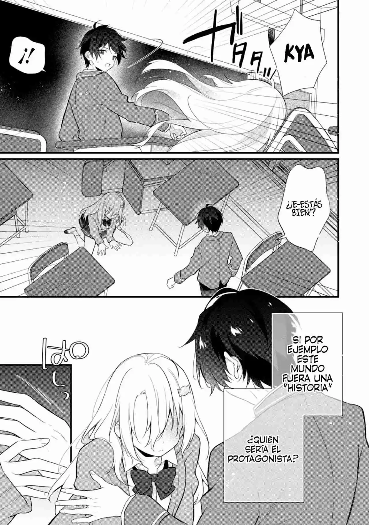 Shimotsuki-san Wa Mob Ga Suki - Capítulo 1 - Página 31 - LectorTMOo