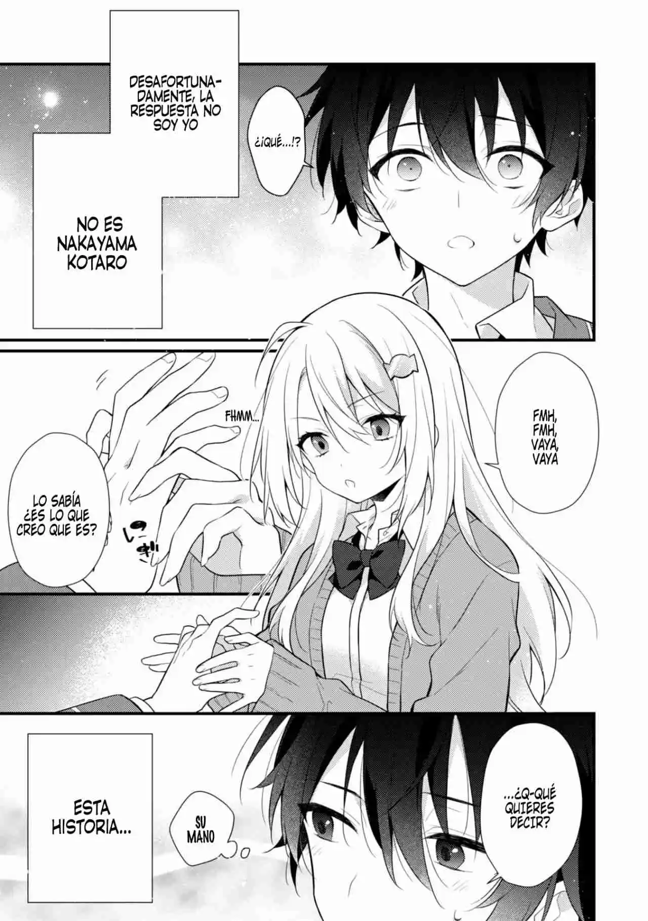 Shimotsuki-san Wa Mob Ga Suki - Capítulo 1 - Página 33 - LectorTMOo