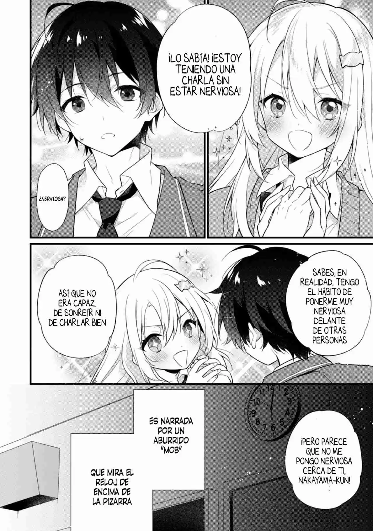 Shimotsuki-san Wa Mob Ga Suki - Capítulo 1 - Página 34 - LectorTMOo