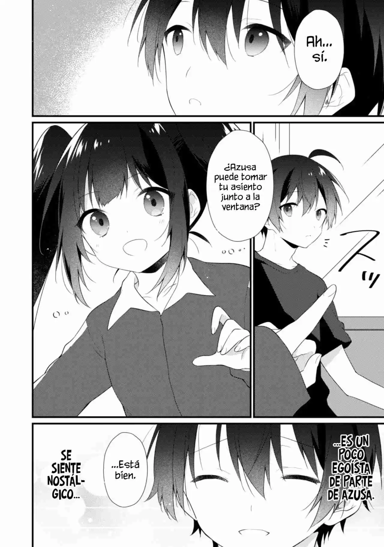 Shimotsuki-san Wa Mob Ga Suki - Capítulo 10.20 - Página 8 - LectorTMOo