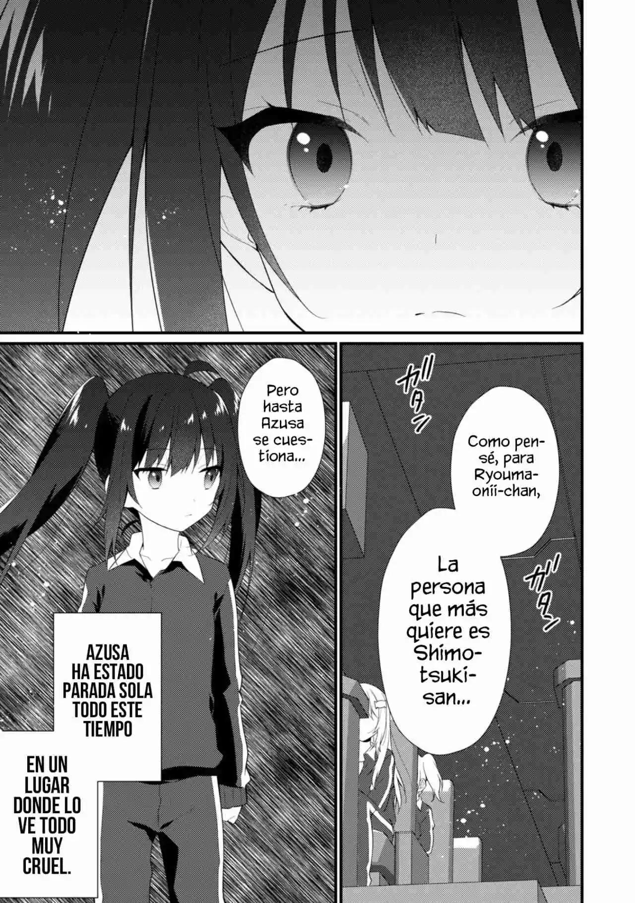 Shimotsuki-san Wa Mob Ga Suki - Capítulo 10.20 - Página 13 - LectorTMOo