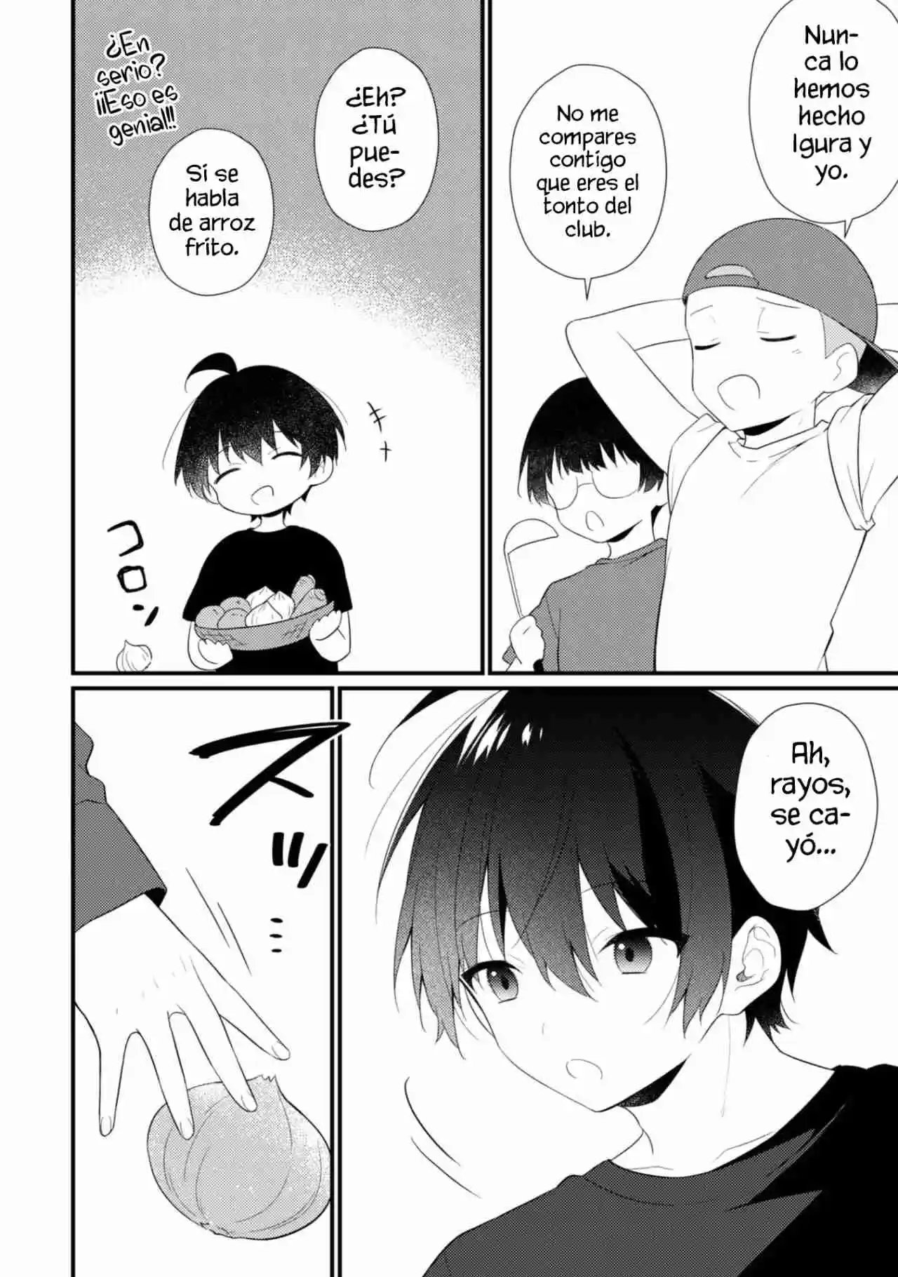 Shimotsuki-san Wa Mob Ga Suki - Capítulo 11 - Página 4 - LectorTMOo