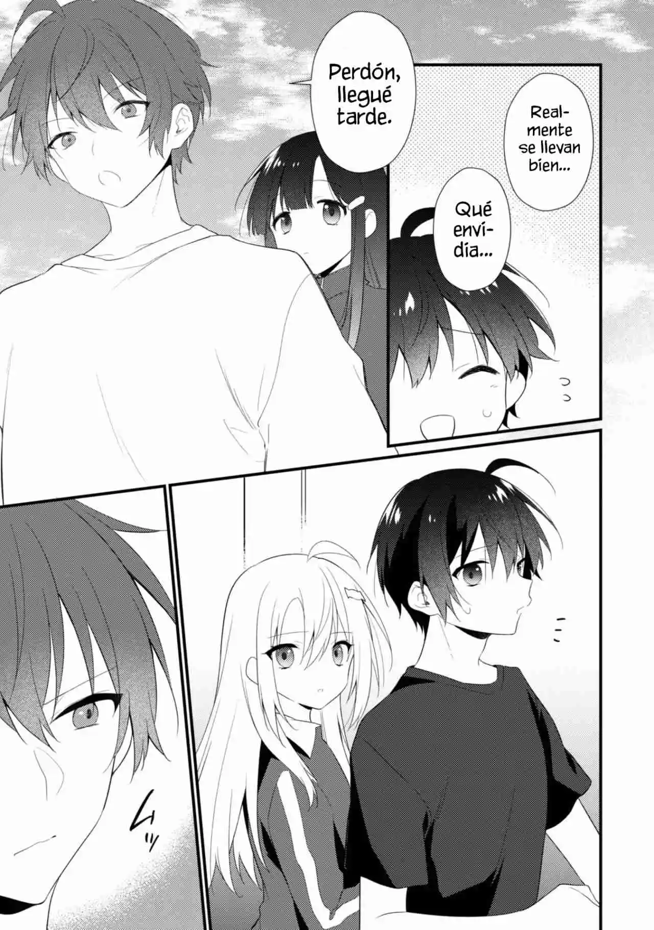 Shimotsuki-san Wa Mob Ga Suki - Capítulo 11 - Página 7 - LectorTMOo