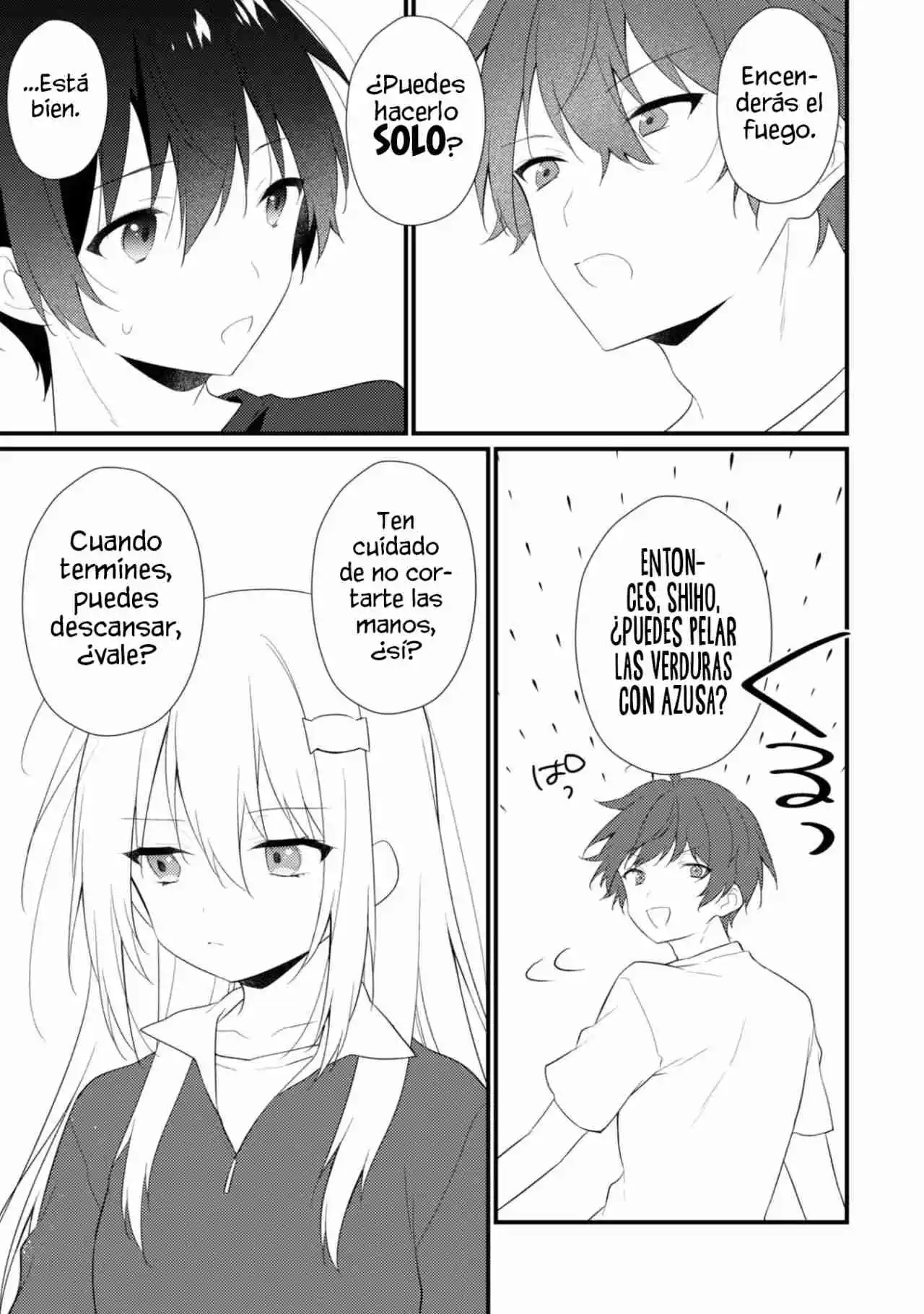 Shimotsuki-san Wa Mob Ga Suki - Capítulo 11 - Página 9 - LectorTMOo