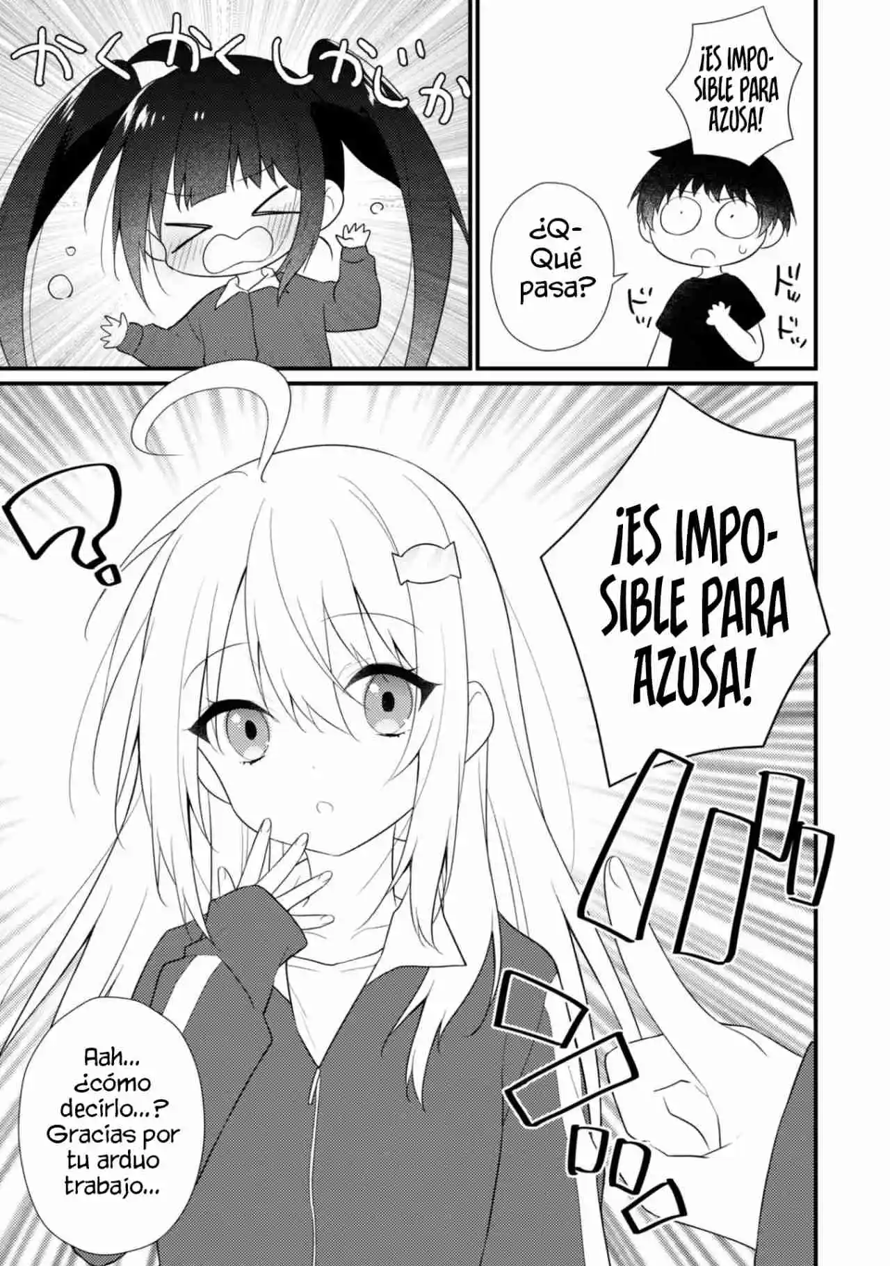 Shimotsuki-san Wa Mob Ga Suki - Capítulo 11 - Página 17 - LectorTMOo