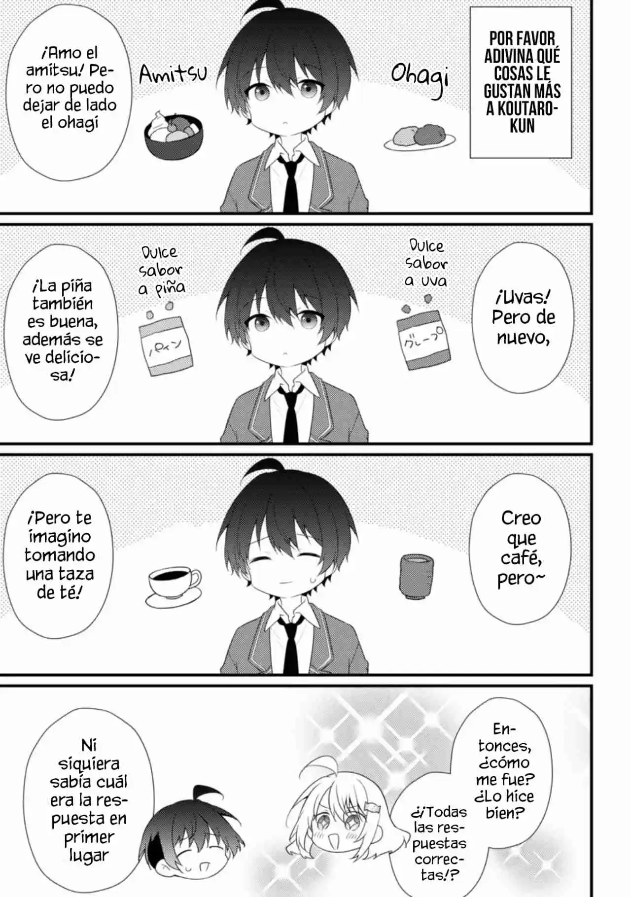 Shimotsuki-san Wa Mob Ga Suki - Capítulo 12.50 - Página 4 - LectorTMOo