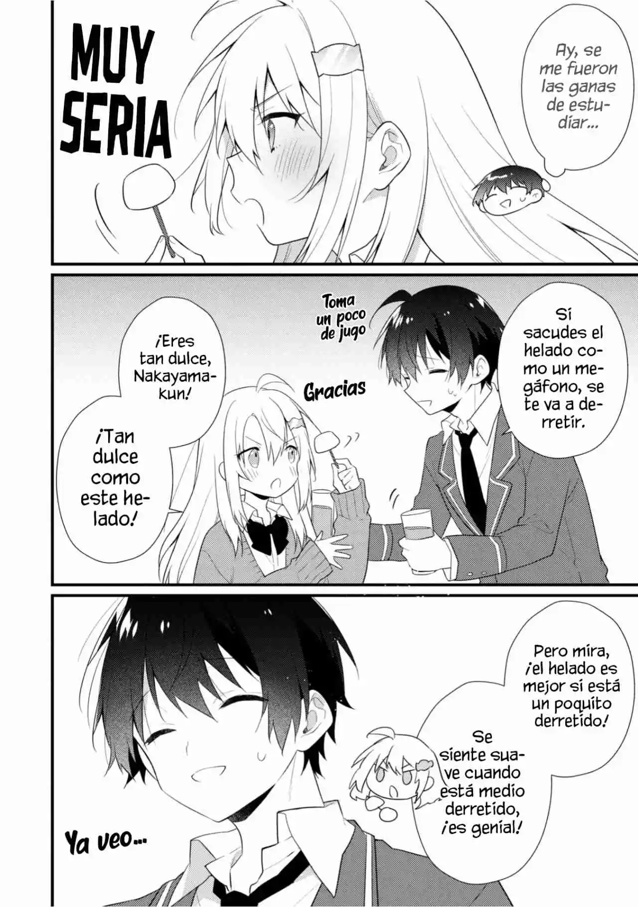 Shimotsuki-san Wa Mob Ga Suki - Capítulo 12.60 - Página 4 - LectorTMOo