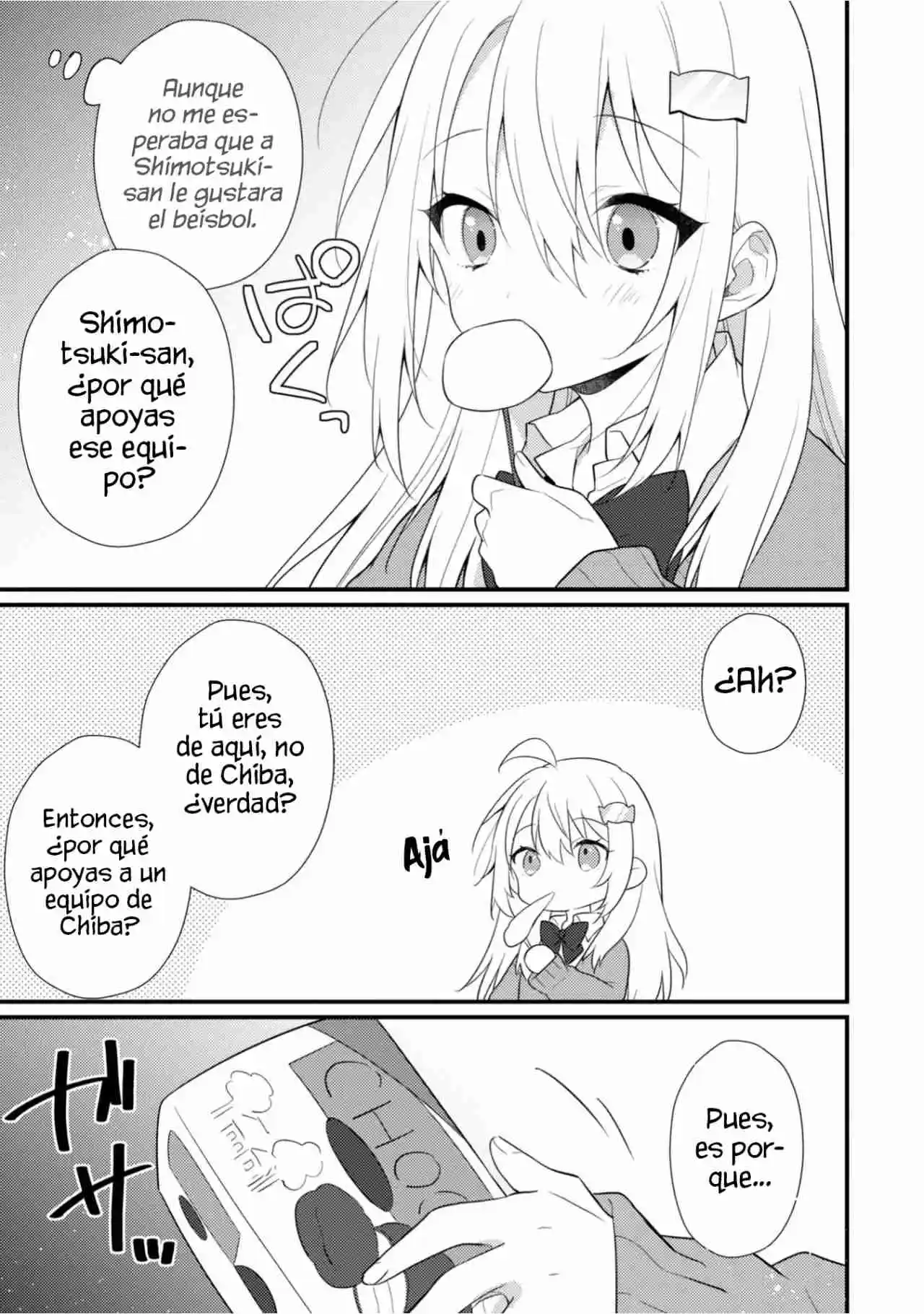 Shimotsuki-san Wa Mob Ga Suki - Capítulo 12.60 - Página 5 - LectorTMOo