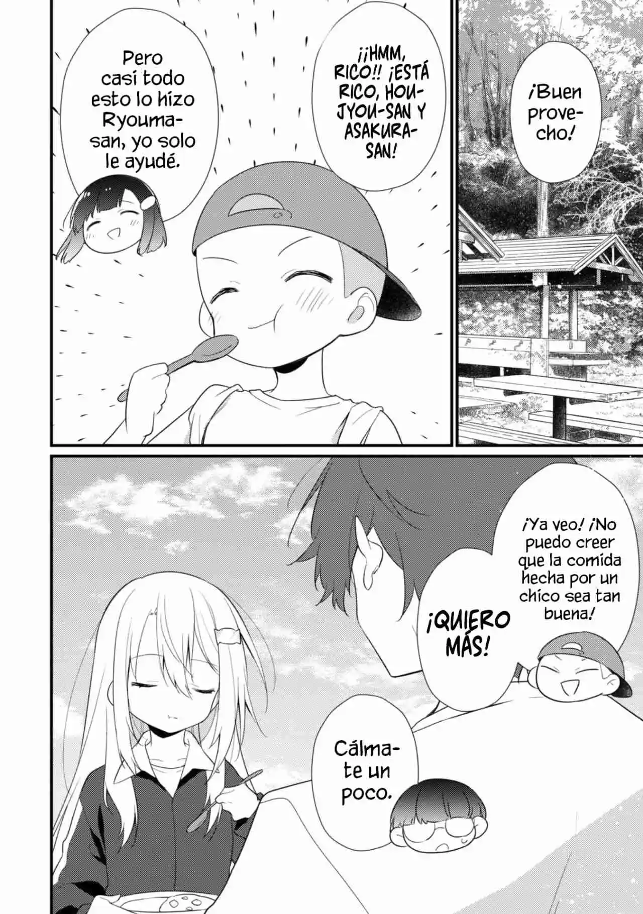 Shimotsuki-san Wa Mob Ga Suki - Capítulo 12 - Página 6 - LectorTMOo