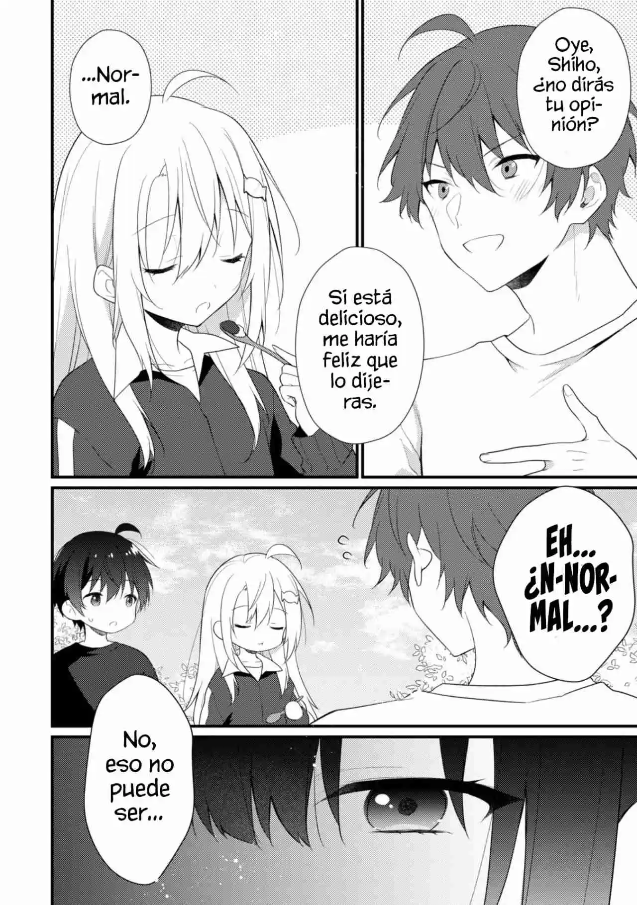Shimotsuki-san Wa Mob Ga Suki - Capítulo 12 - Página 8 - LectorTMOo