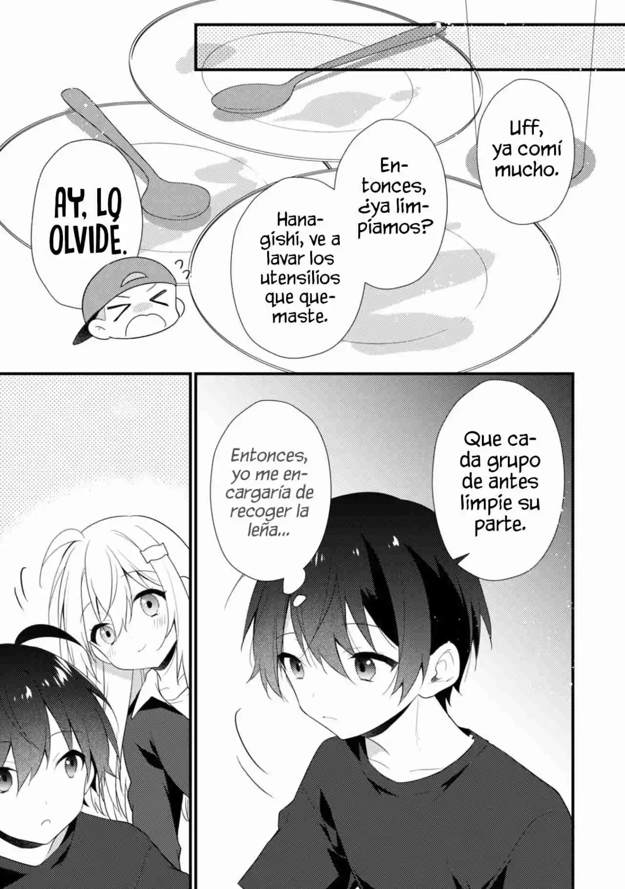 Shimotsuki-san Wa Mob Ga Suki - Capítulo 12 - Página 9 - LectorTMOo