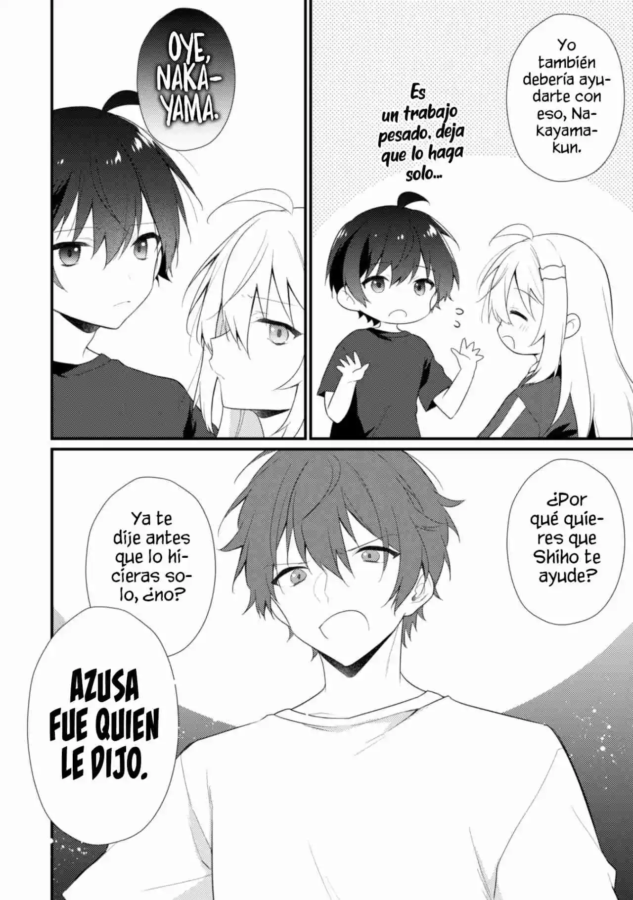 Shimotsuki-san Wa Mob Ga Suki - Capítulo 12 - Página 10 - LectorTMOo