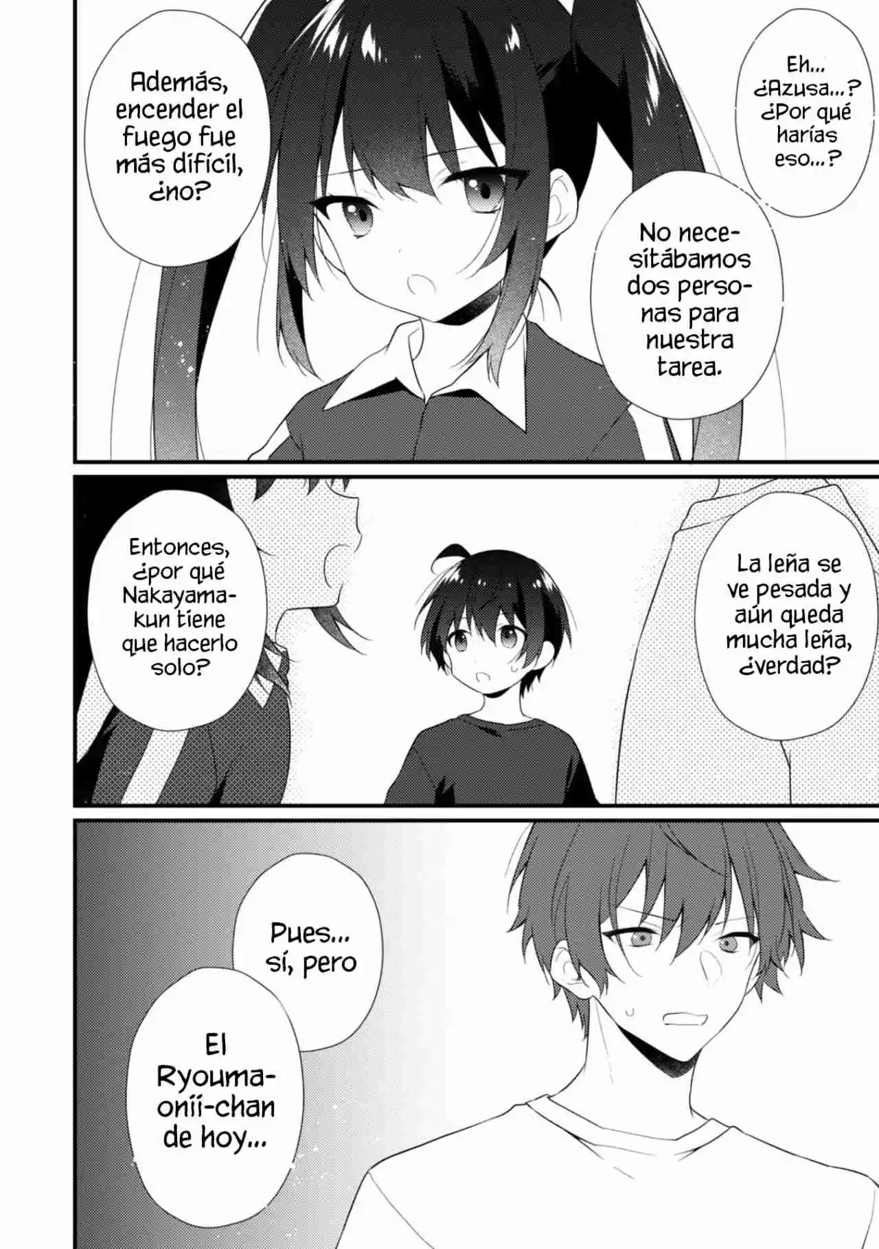 Shimotsuki-san Wa Mob Ga Suki - Capítulo 12 - Página 12 - LectorTMOo