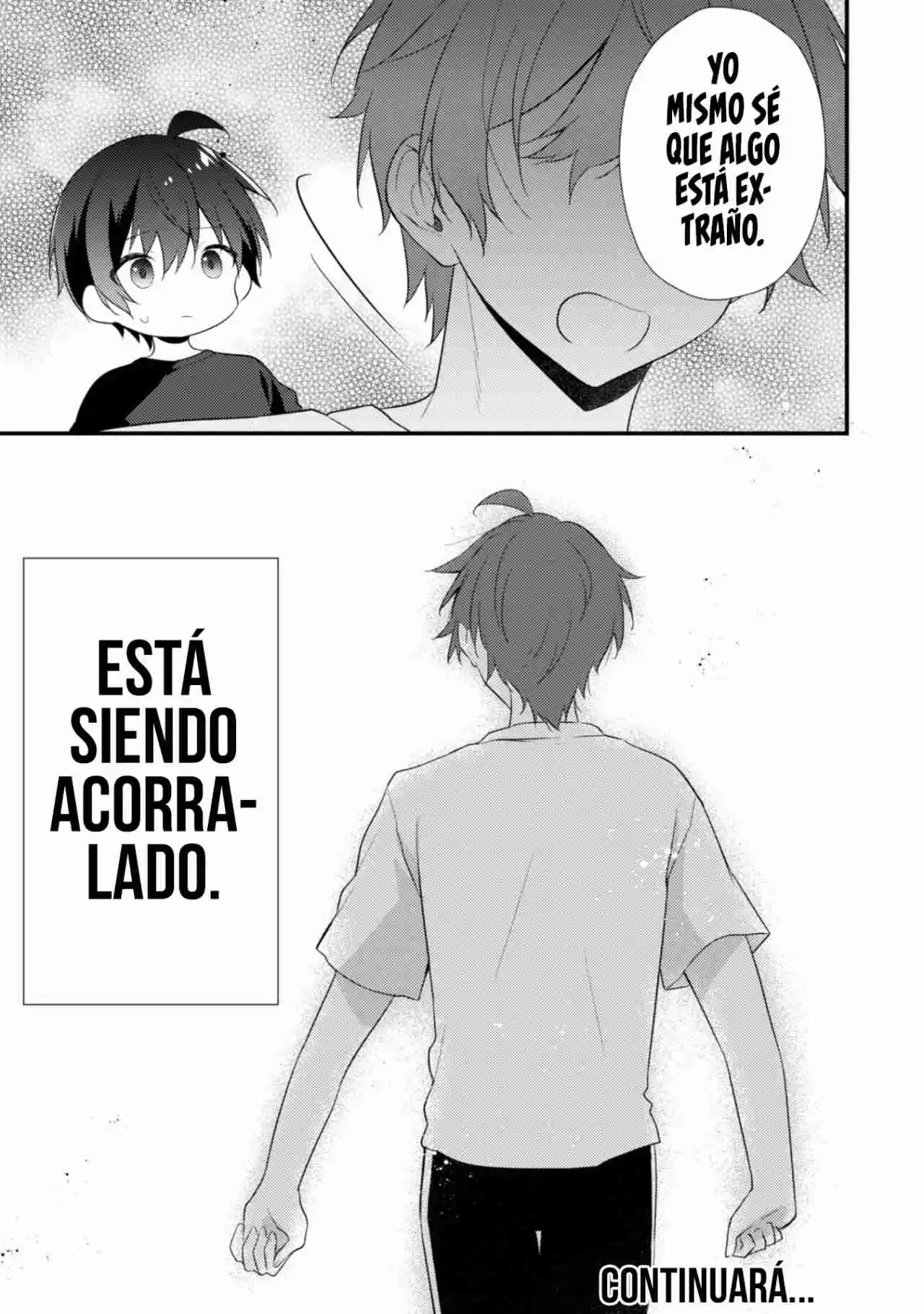 Shimotsuki-san Wa Mob Ga Suki - Capítulo 12 - Página 15 - LectorTMOo
