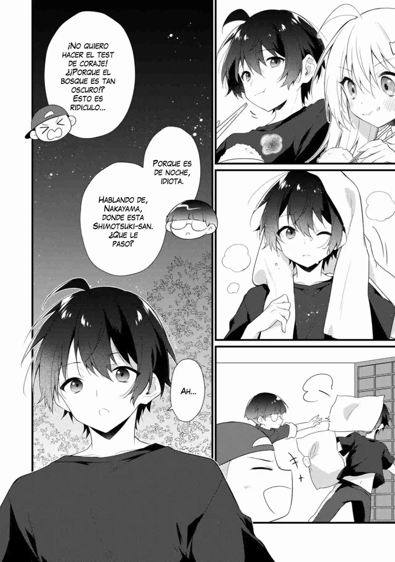 Shimotsuki-san Wa Mob Ga Suki - Capítulo 14.10 - Página 2 - LectorTMOo