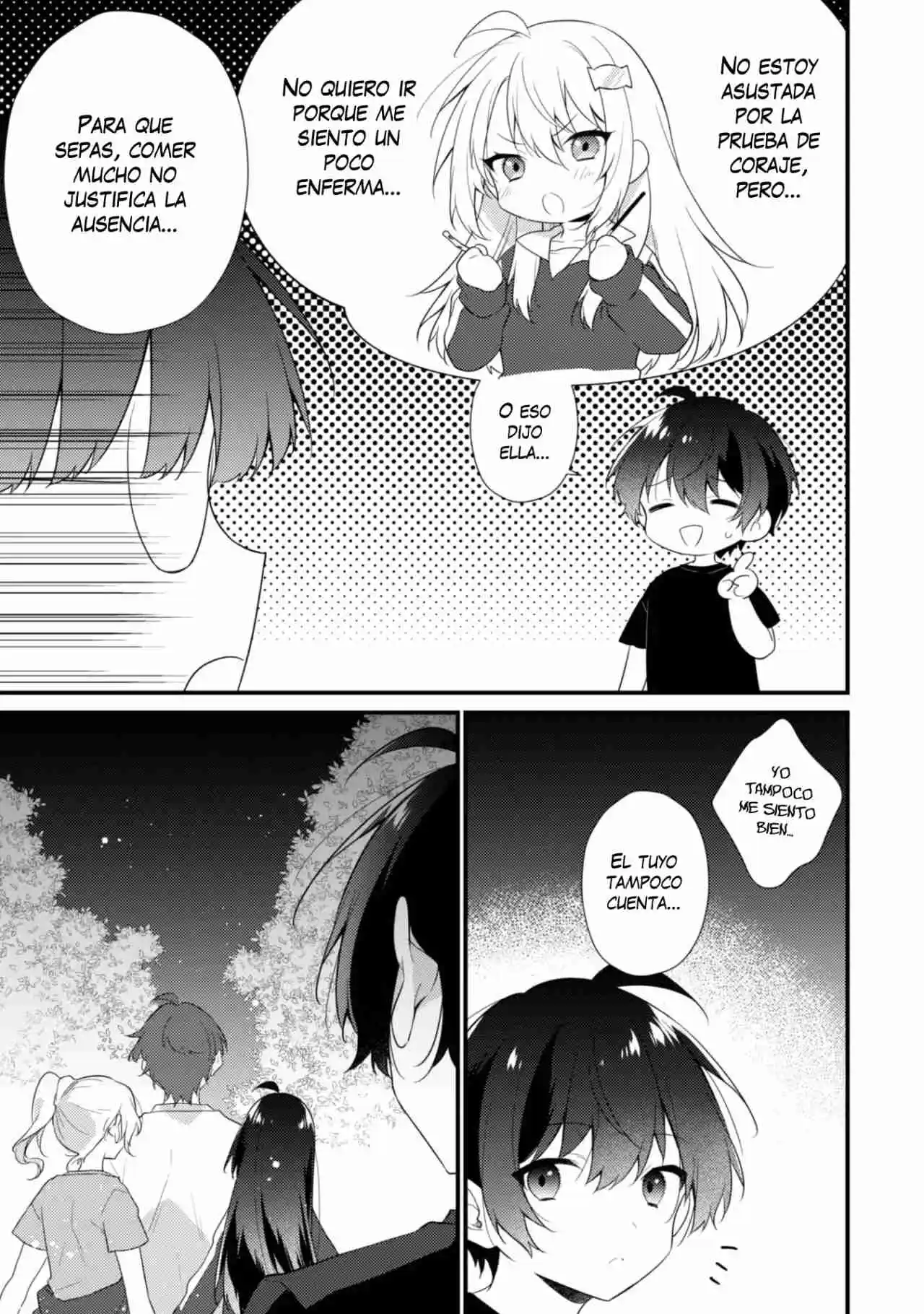 Shimotsuki-san Wa Mob Ga Suki - Capítulo 14.10 - Página 3 - LectorTMOo