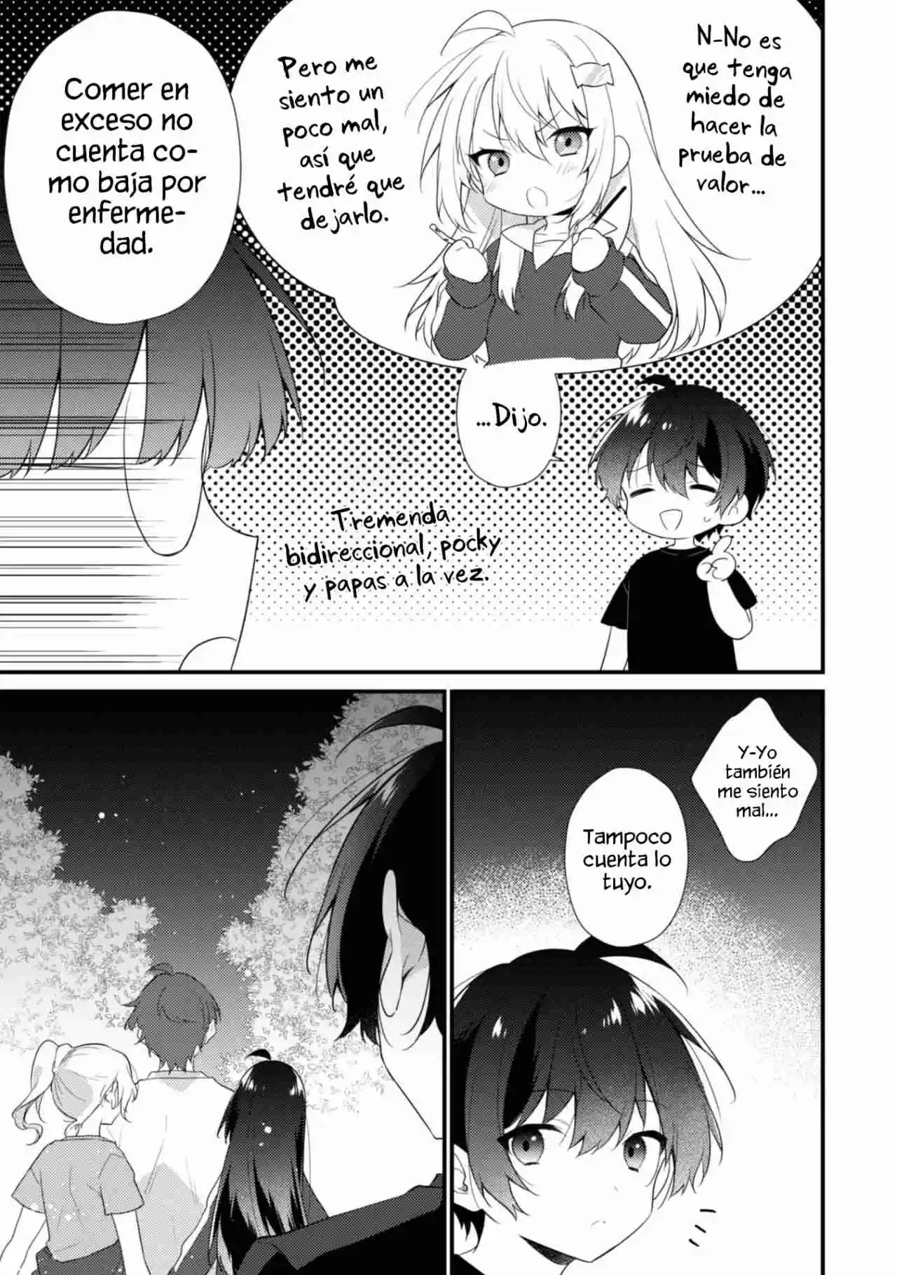 Shimotsuki-san Wa Mob Ga Suki - Capítulo 14 - Página 4 - LectorTMOo