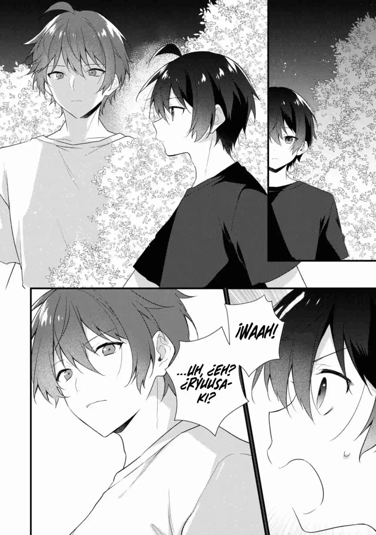 Shimotsuki-san Wa Mob Ga Suki - Capítulo 14 - Página 7 - LectorTMOo