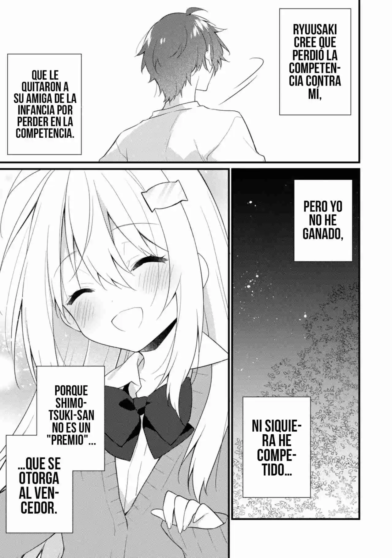 Shimotsuki-san Wa Mob Ga Suki - Capítulo 14 - Página 10 - LectorTMOo