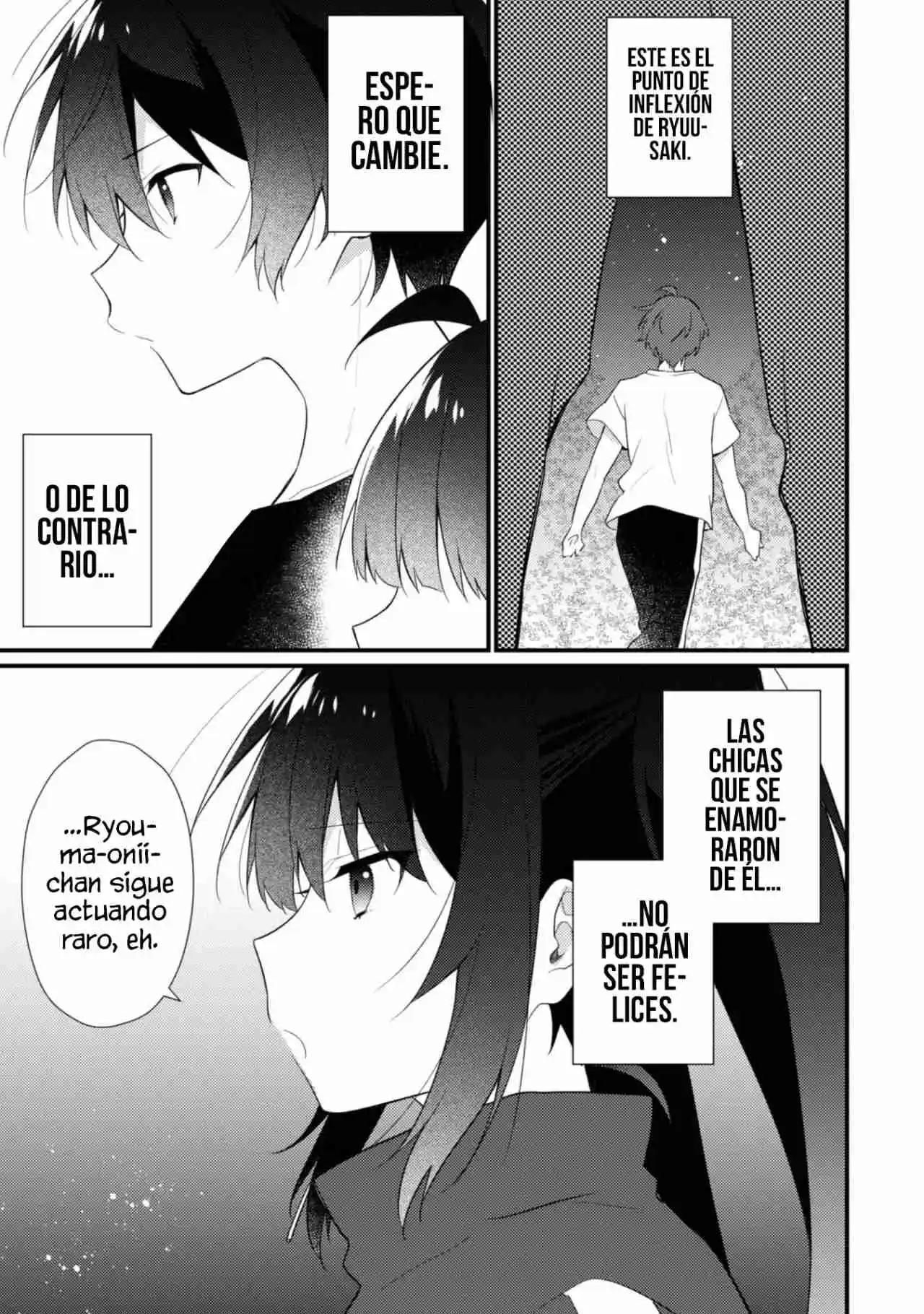 Shimotsuki-san Wa Mob Ga Suki - Capítulo 14 - Página 12 - LectorTMOo