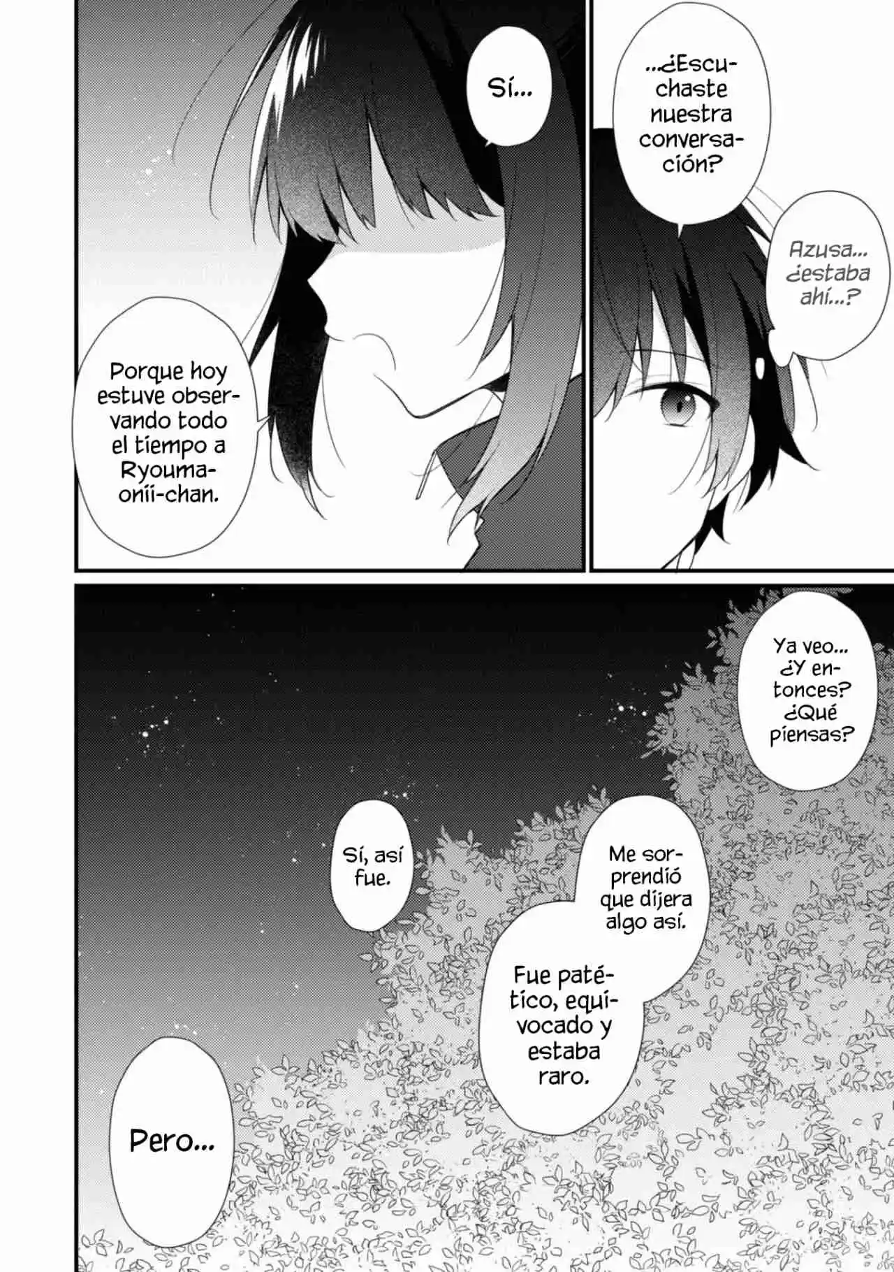 Shimotsuki-san Wa Mob Ga Suki - Capítulo 14 - Página 13 - LectorTMOo