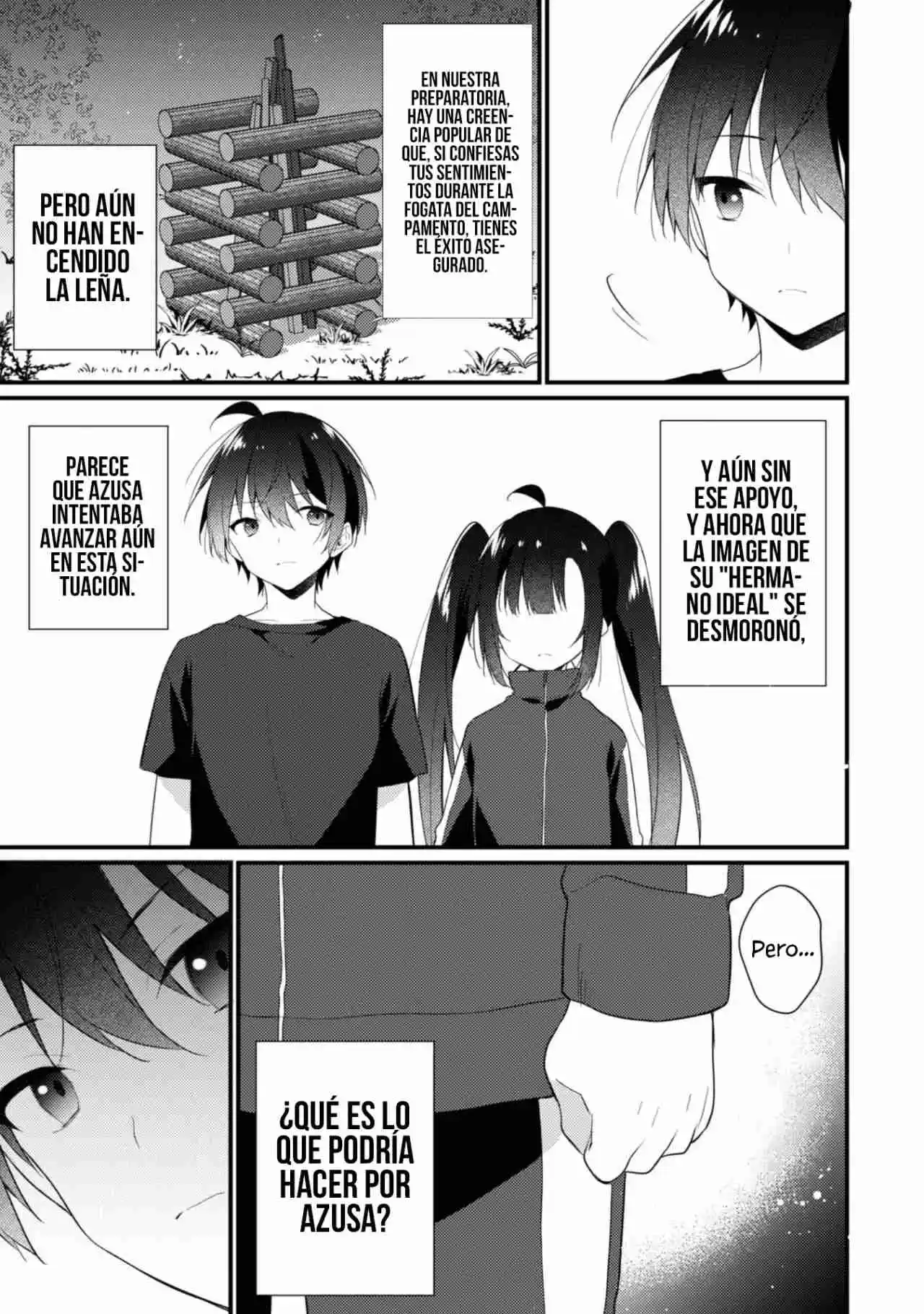 Shimotsuki-san Wa Mob Ga Suki - Capítulo 14 - Página 14 - LectorTMOo