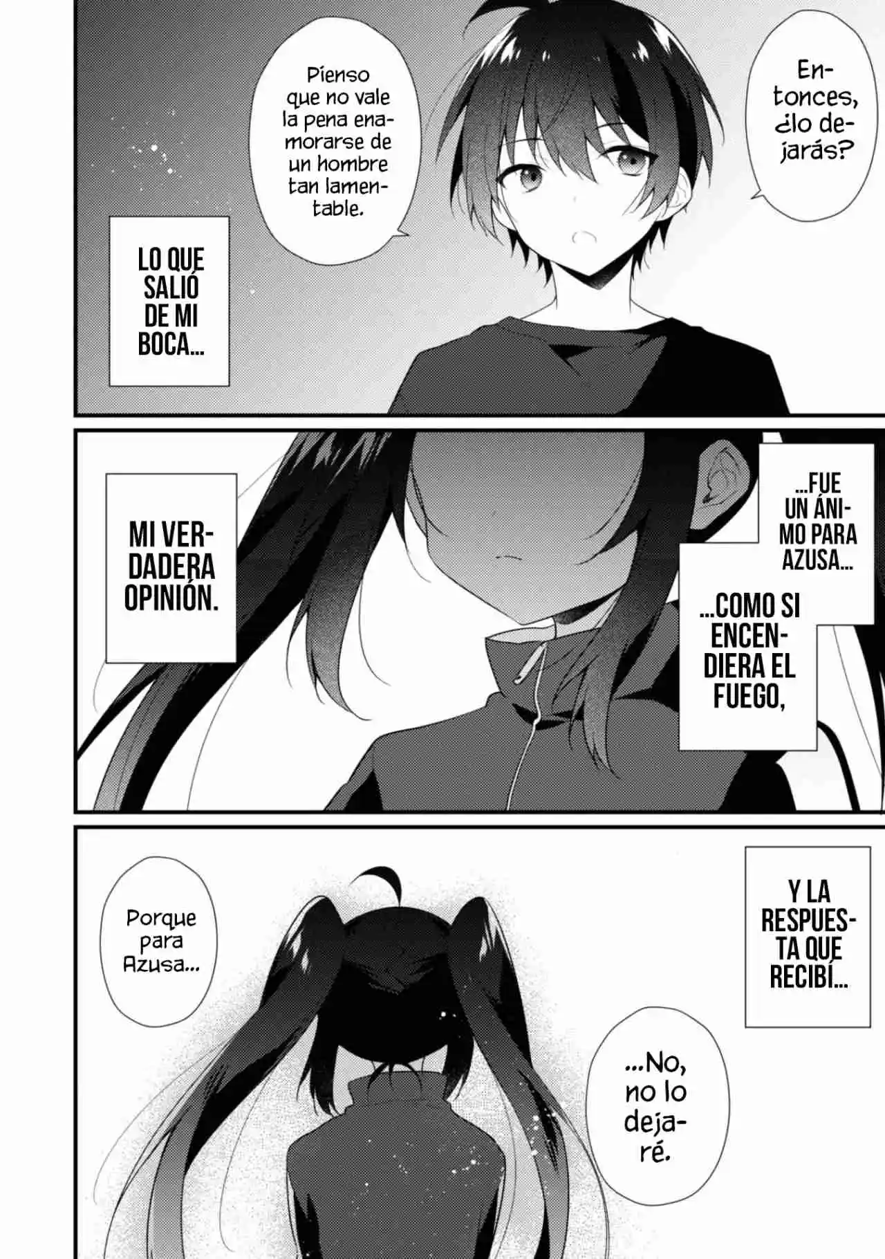 Shimotsuki-san Wa Mob Ga Suki - Capítulo 14 - Página 15 - LectorTMOo
