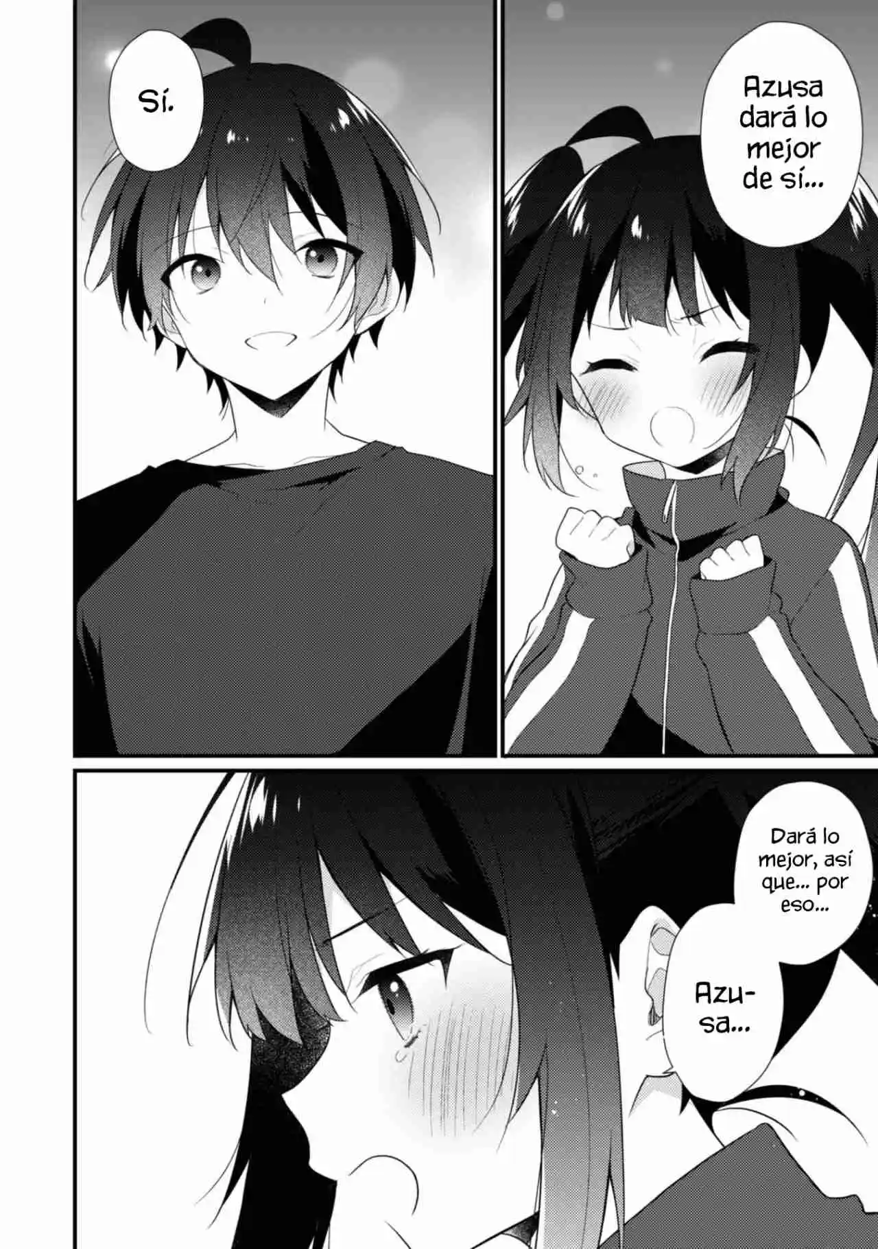 Shimotsuki-san Wa Mob Ga Suki - Capítulo 14 - Página 17 - LectorTMOo